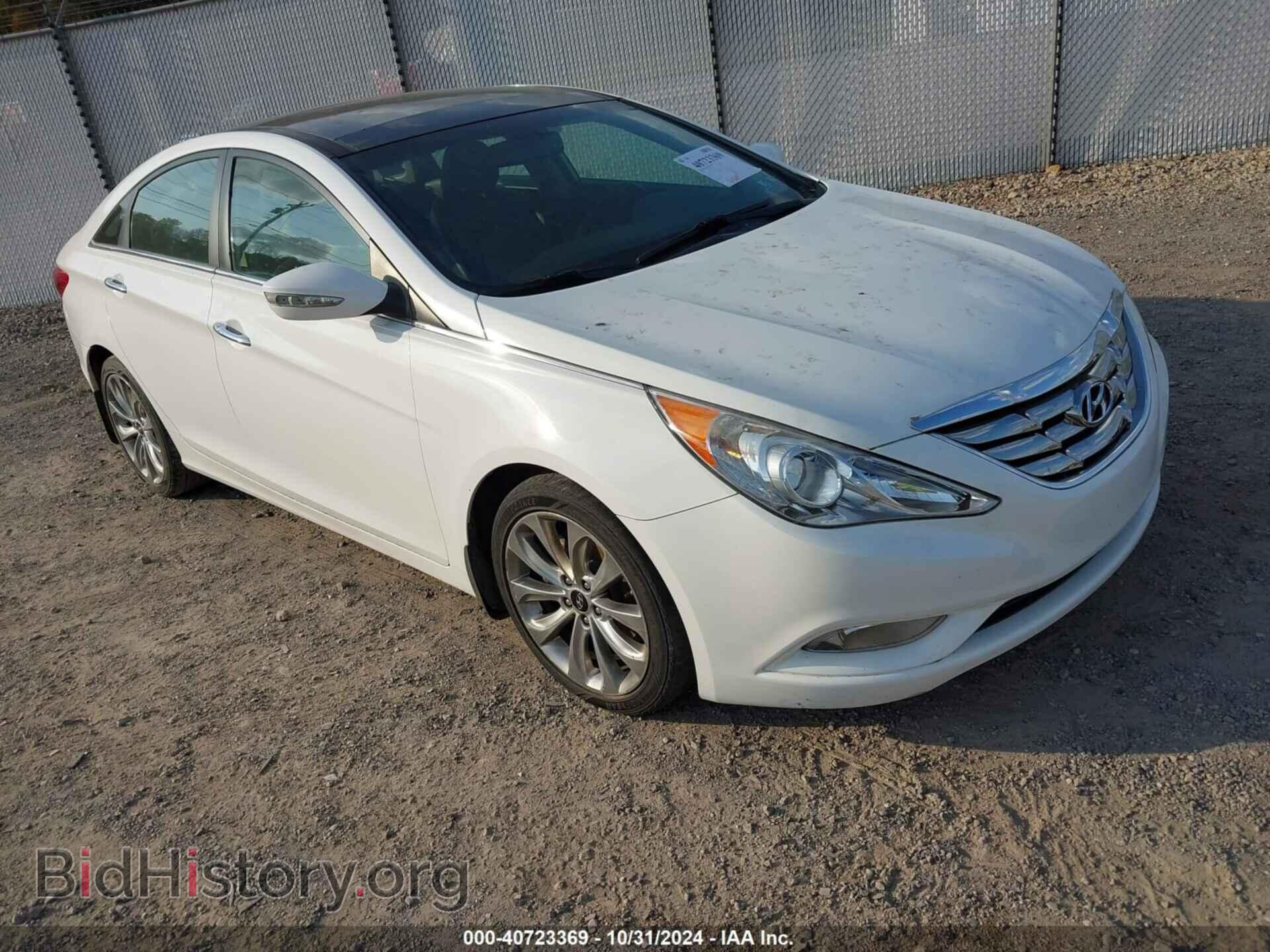 Фотография 5NPEC4AB5CH337095 - HYUNDAI SONATA 2012