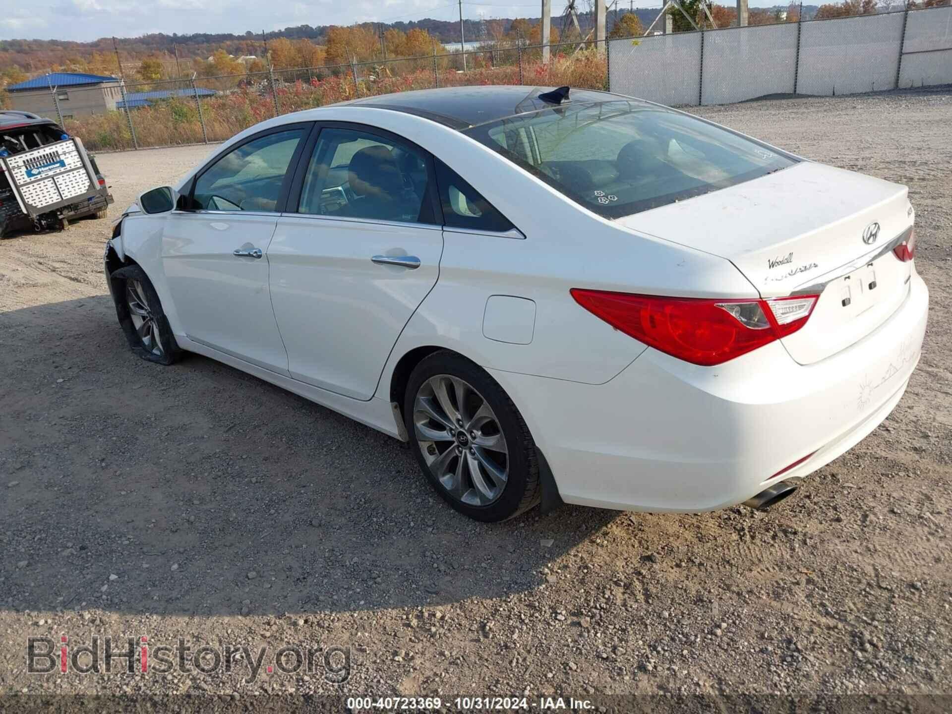 2012 HYUNDAI SONATA - VIN: 5NPEC4AB5CH337095 - Фото 3