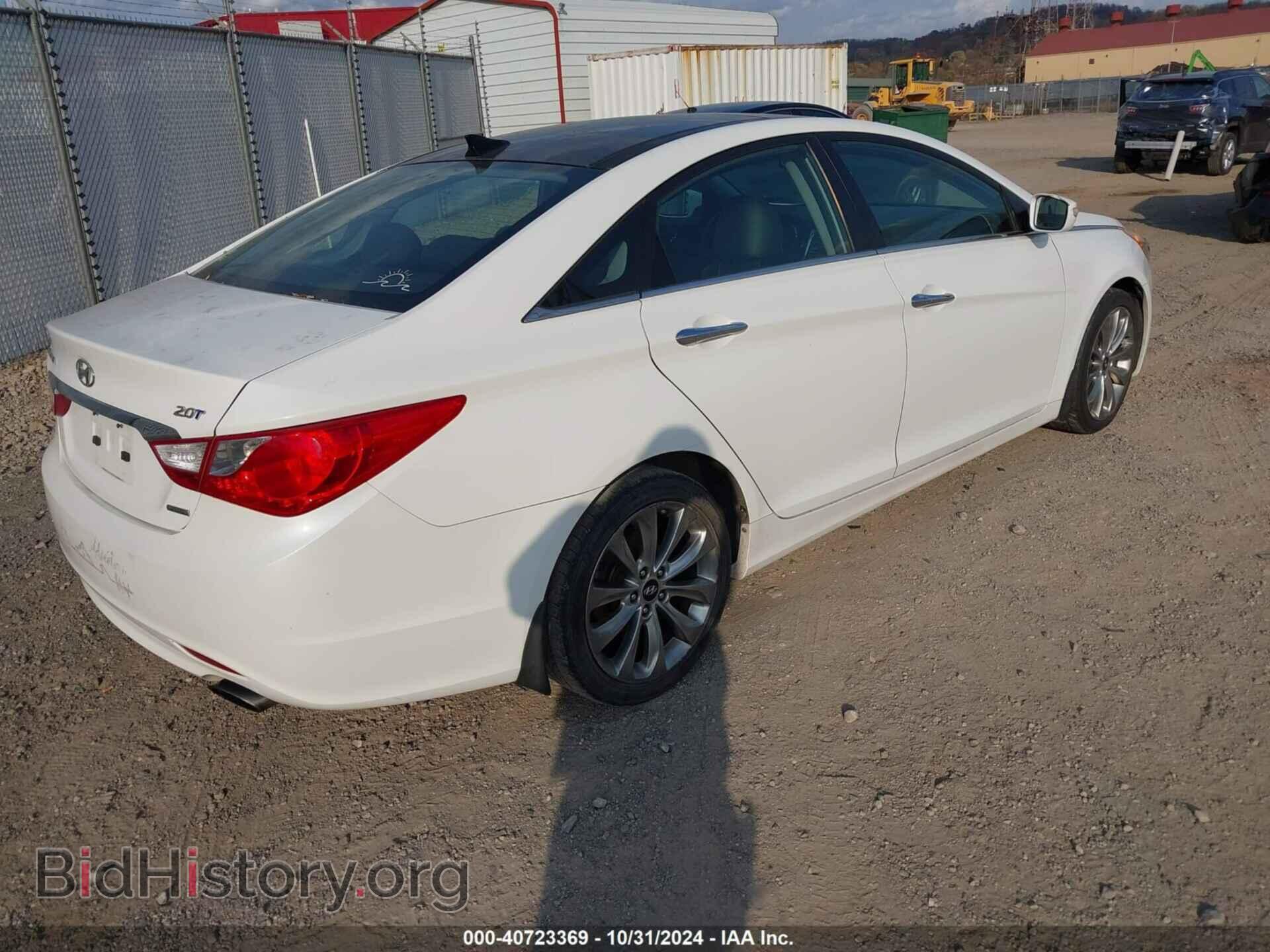 2012 HYUNDAI SONATA - VIN: 5NPEC4AB5CH337095 - Фото 4