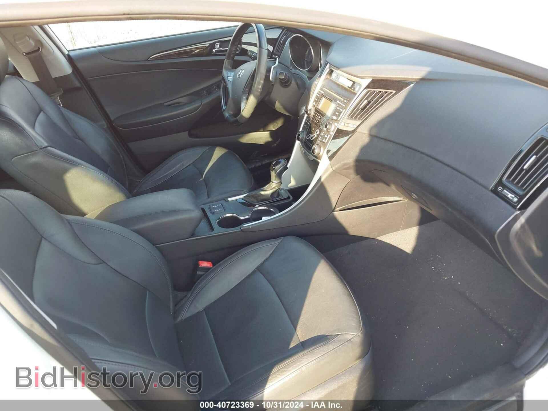 2012 HYUNDAI SONATA - VIN: 5NPEC4AB5CH337095 - Фото 5