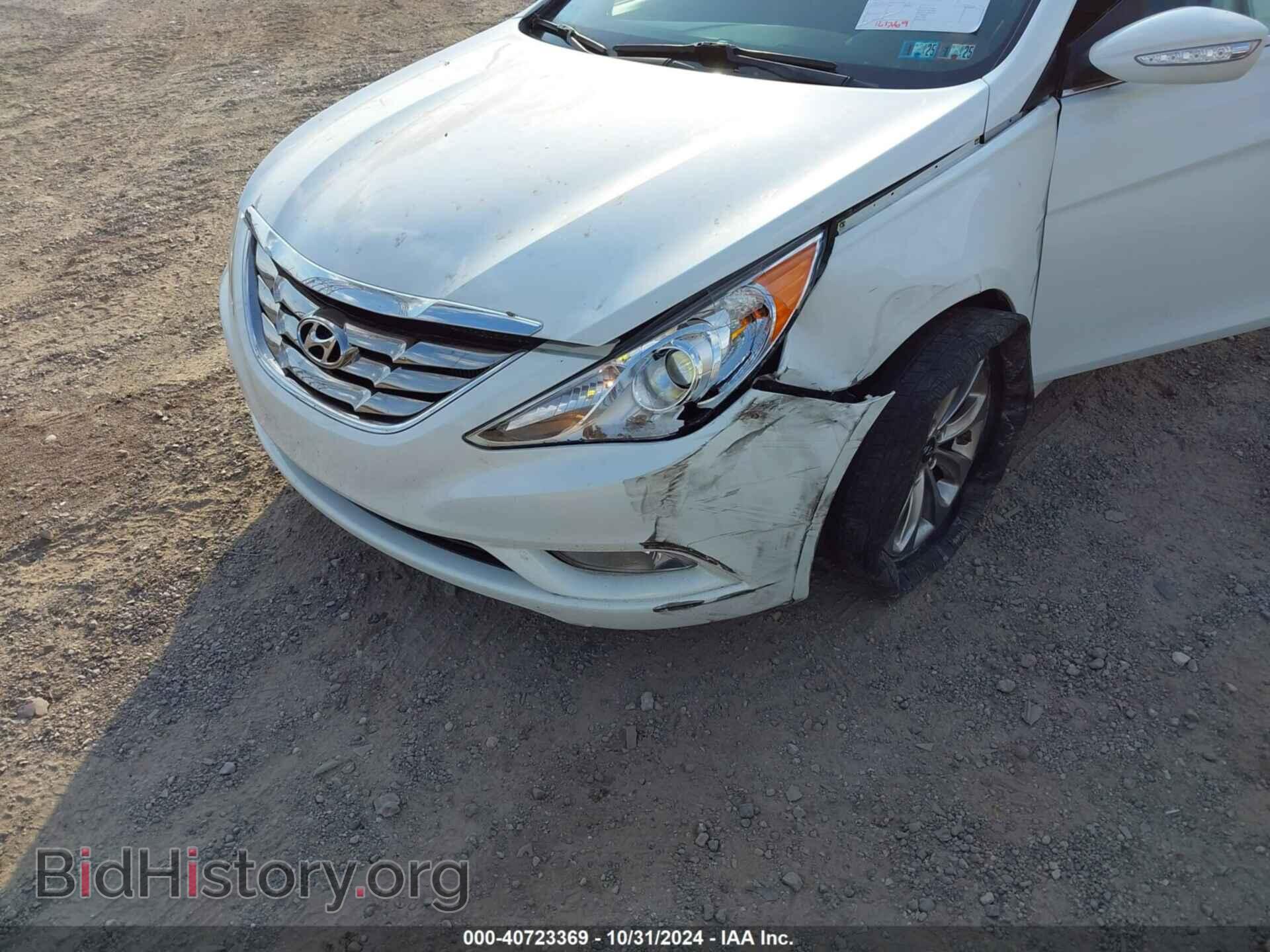 2012 HYUNDAI SONATA - VIN: 5NPEC4AB5CH337095 - Фото 6