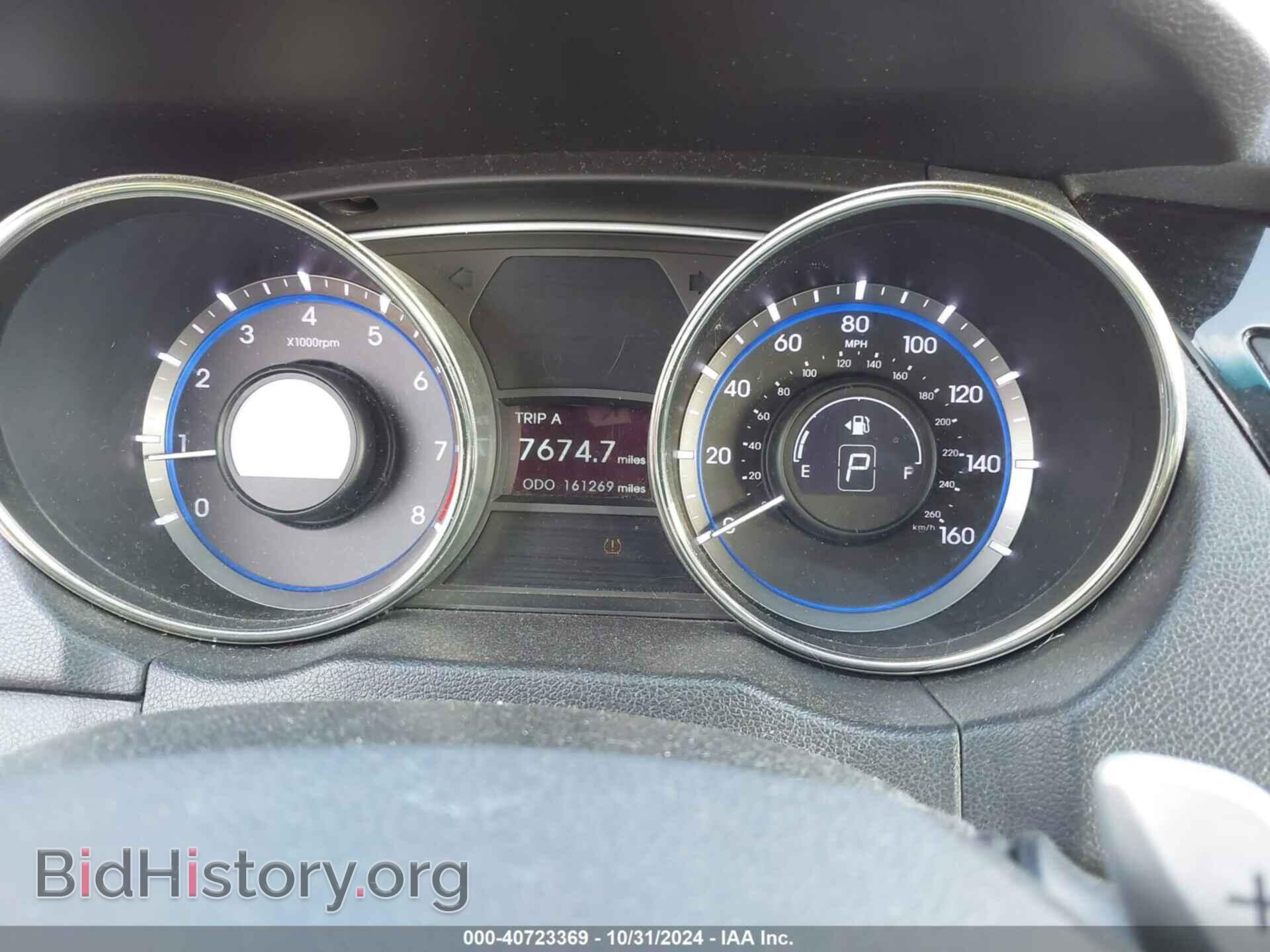 2012 HYUNDAI SONATA - VIN: 5NPEC4AB5CH337095 - Фото 7