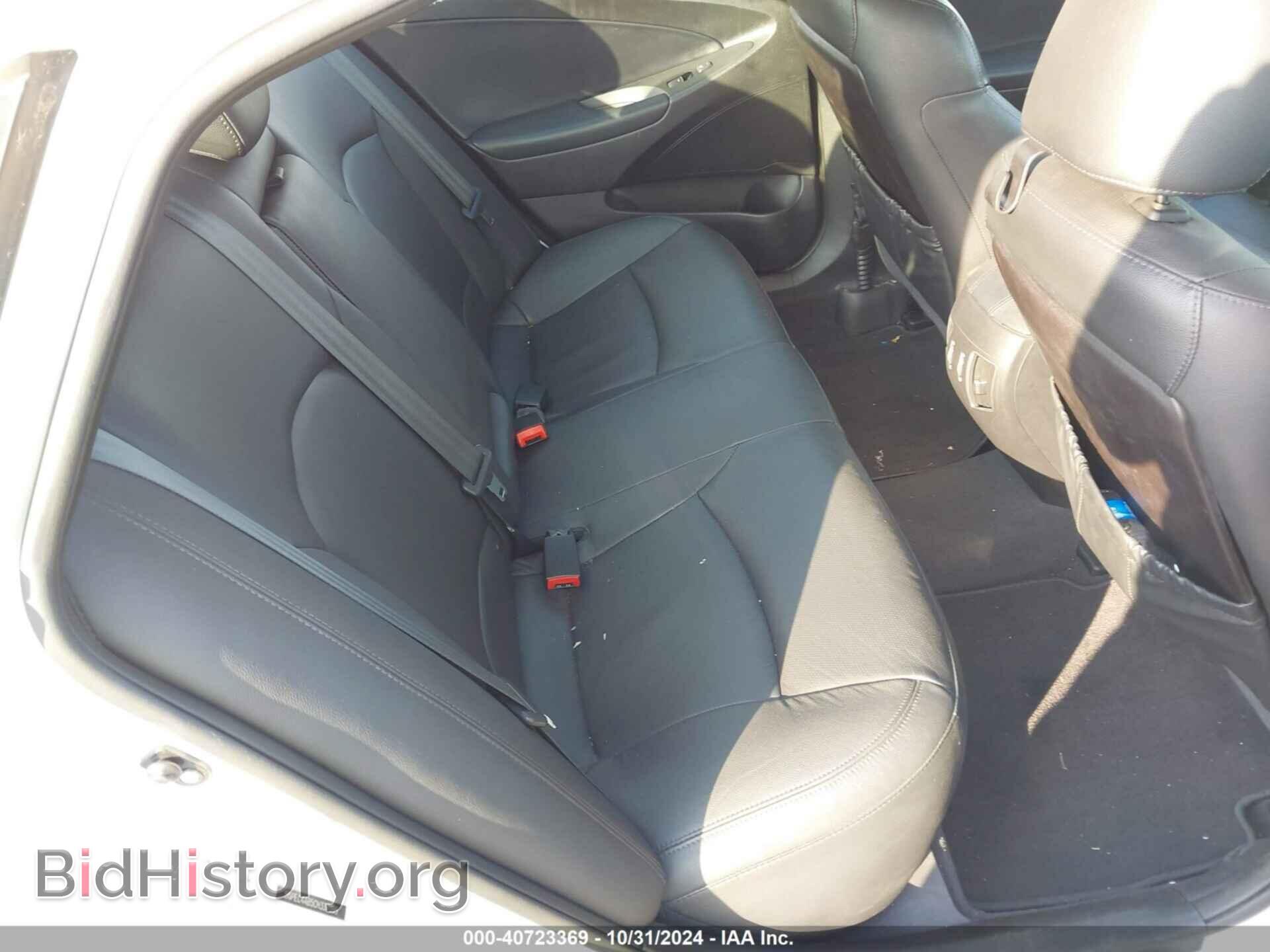 2012 HYUNDAI SONATA - VIN: 5NPEC4AB5CH337095 - Фото 8