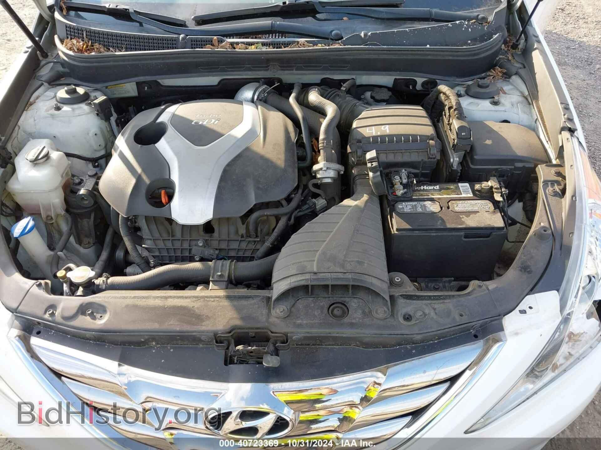 2012 HYUNDAI SONATA - VIN: 5NPEC4AB5CH337095 - Фото 10