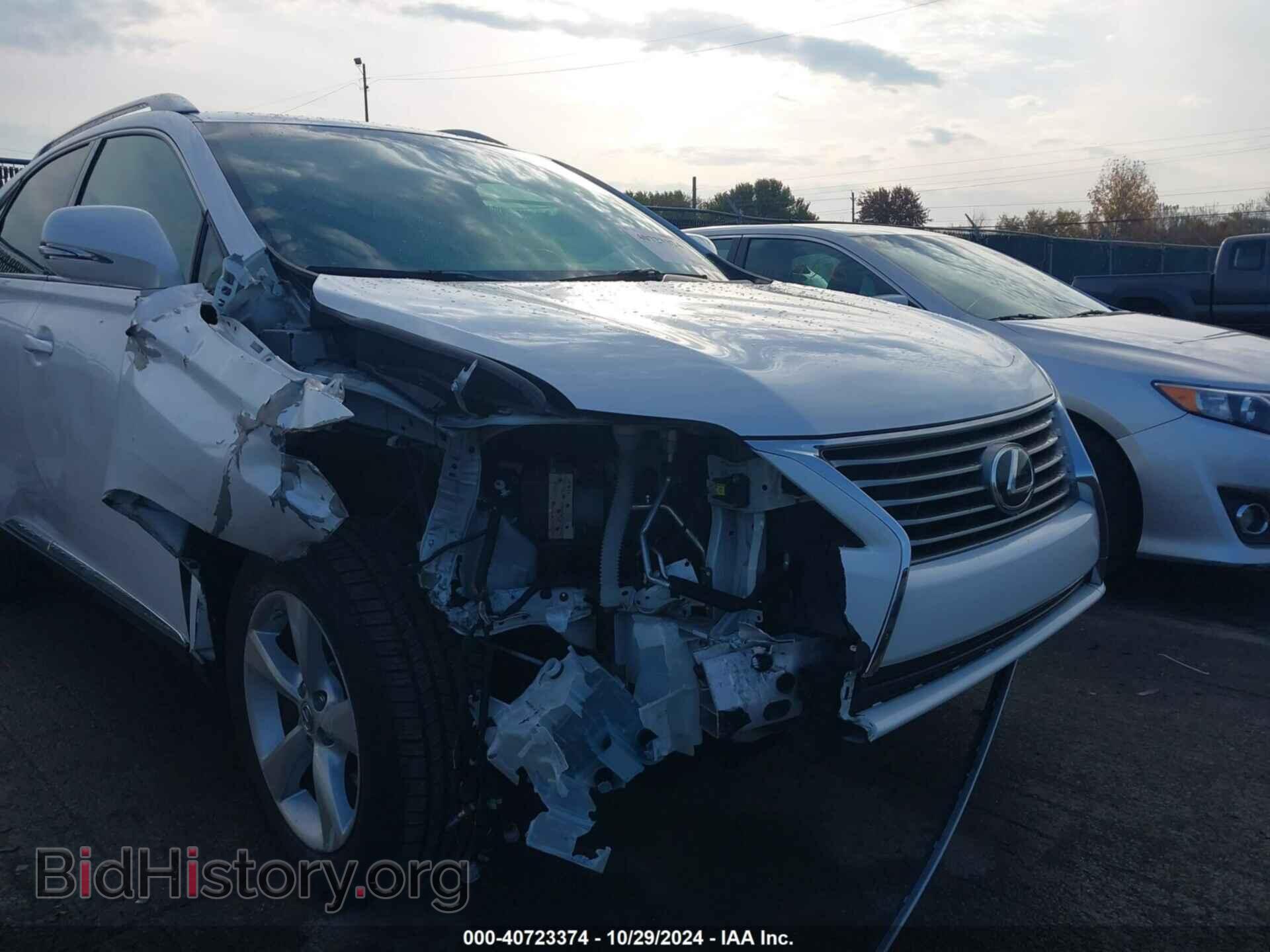 2015 LEXUS RX 350 - VIN: 2T2BK1BA2FC257198 - Фото 6