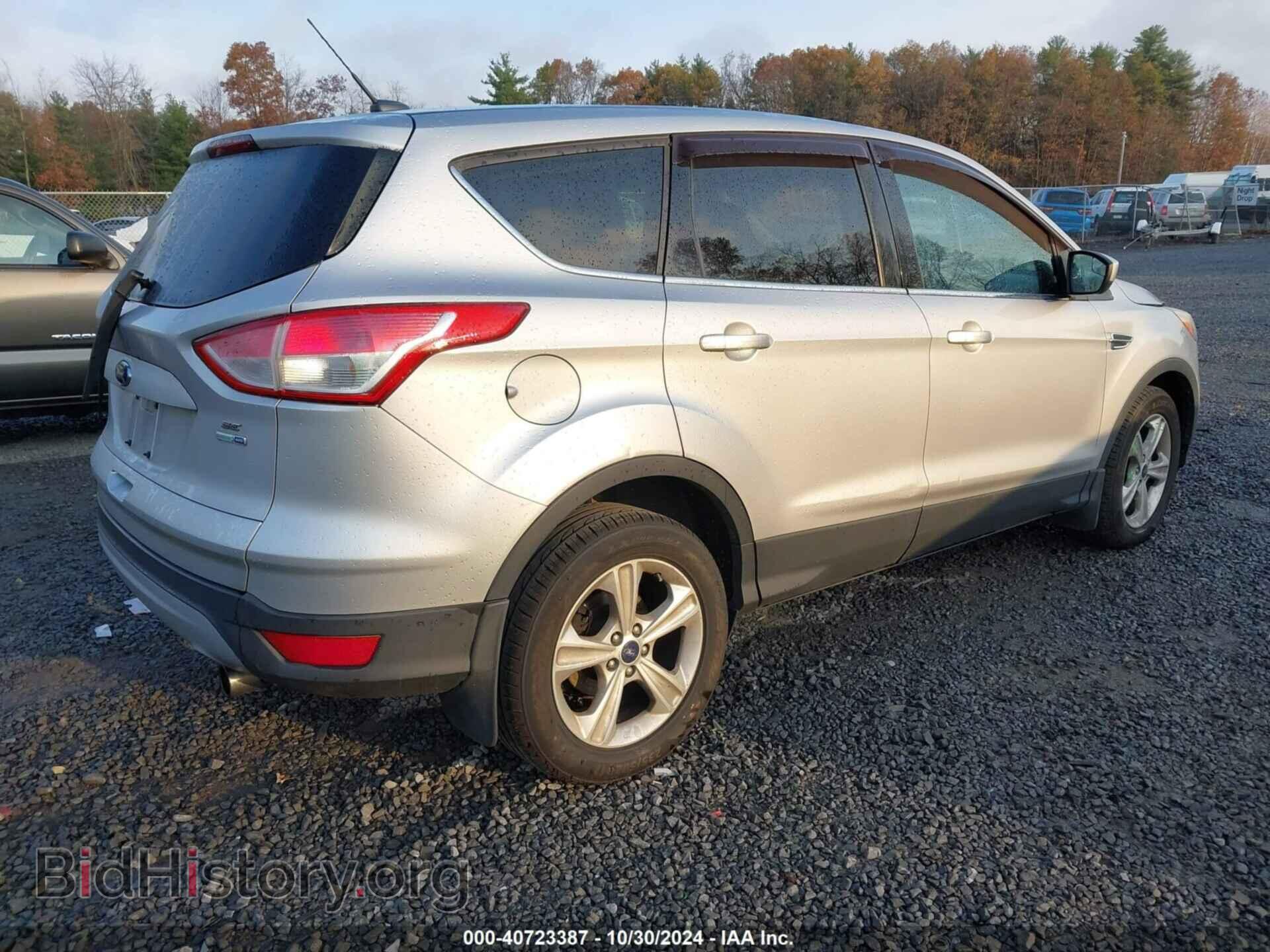 2013 FORD ESCAPE - VIN: 1FMCU9GX3DUD31173 - Фото 4