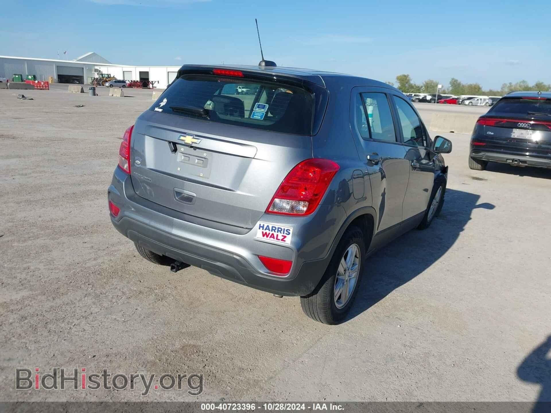 2020 CHEVROLET TRAX - VIN: 3GNCJNSB2LL153354 - Фото 4