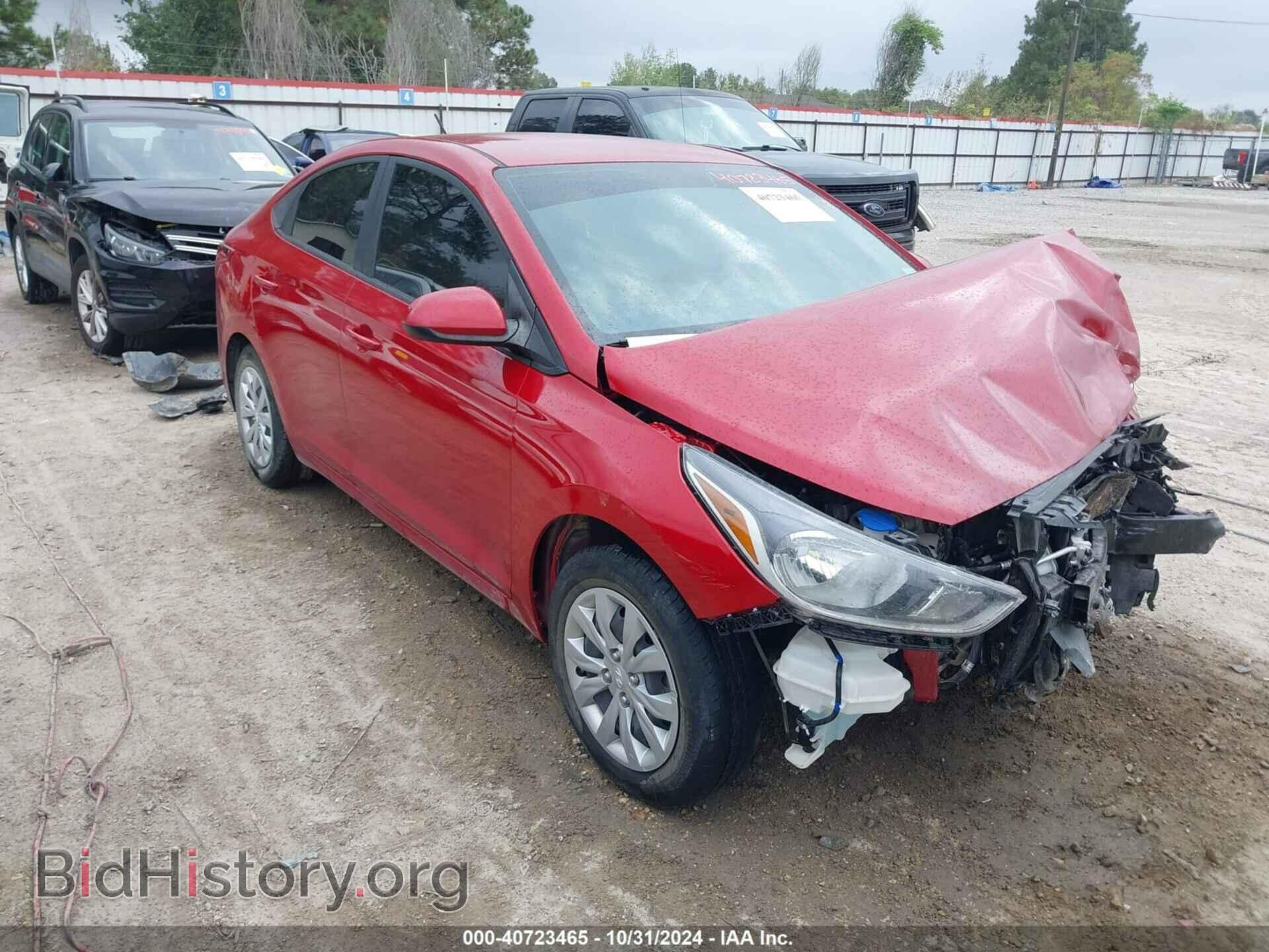 Photo 3KPC24A67NE160540 - HYUNDAI ACCENT 2022