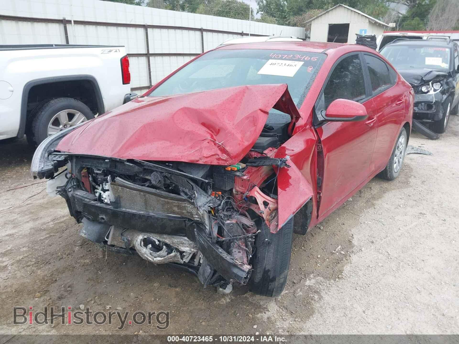 2022 HYUNDAI ACCENT - VIN: 3KPC24A67NE160540 - Фото 6