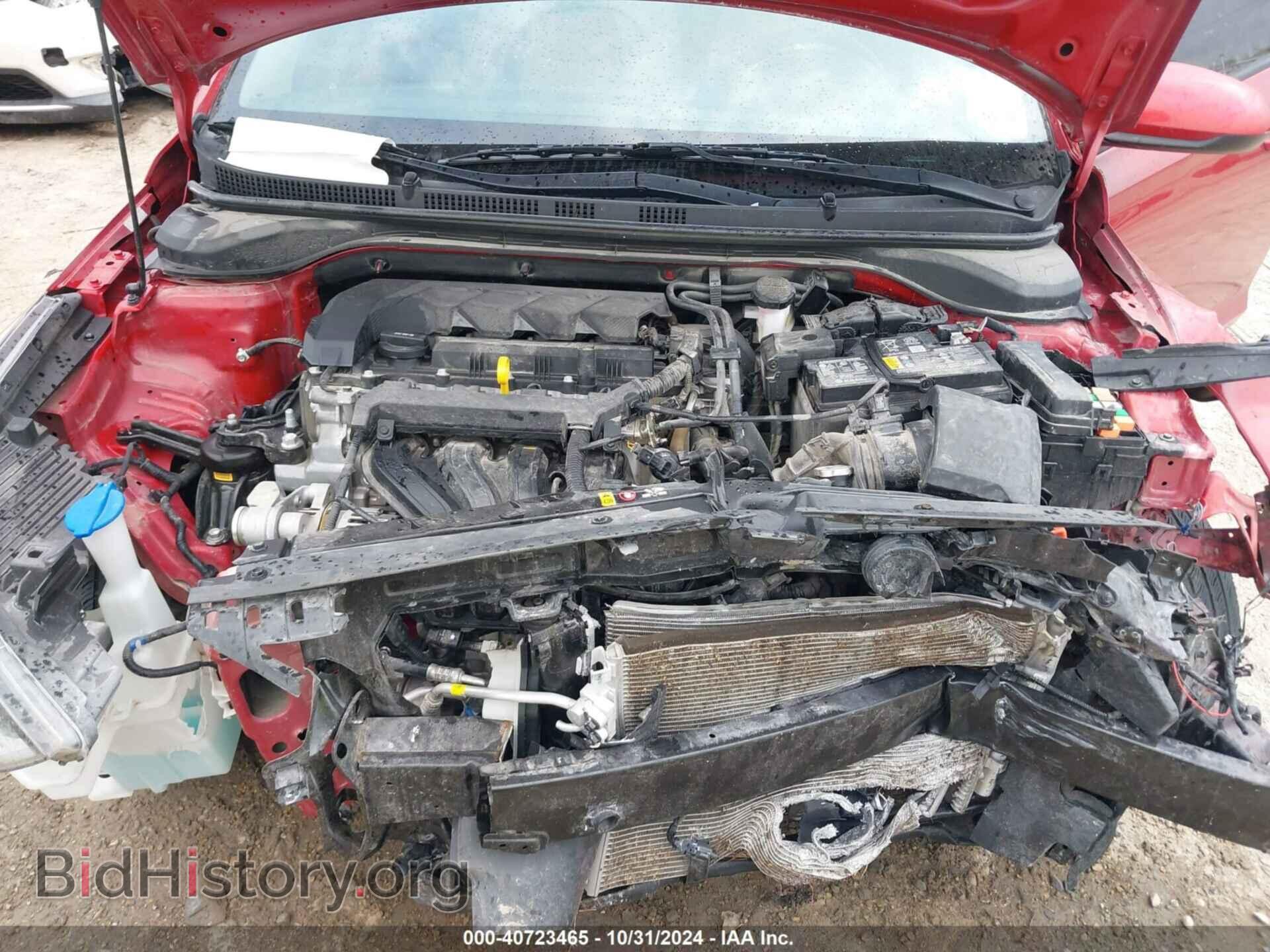 2022 HYUNDAI ACCENT - VIN: 3KPC24A67NE160540 - Фото 10