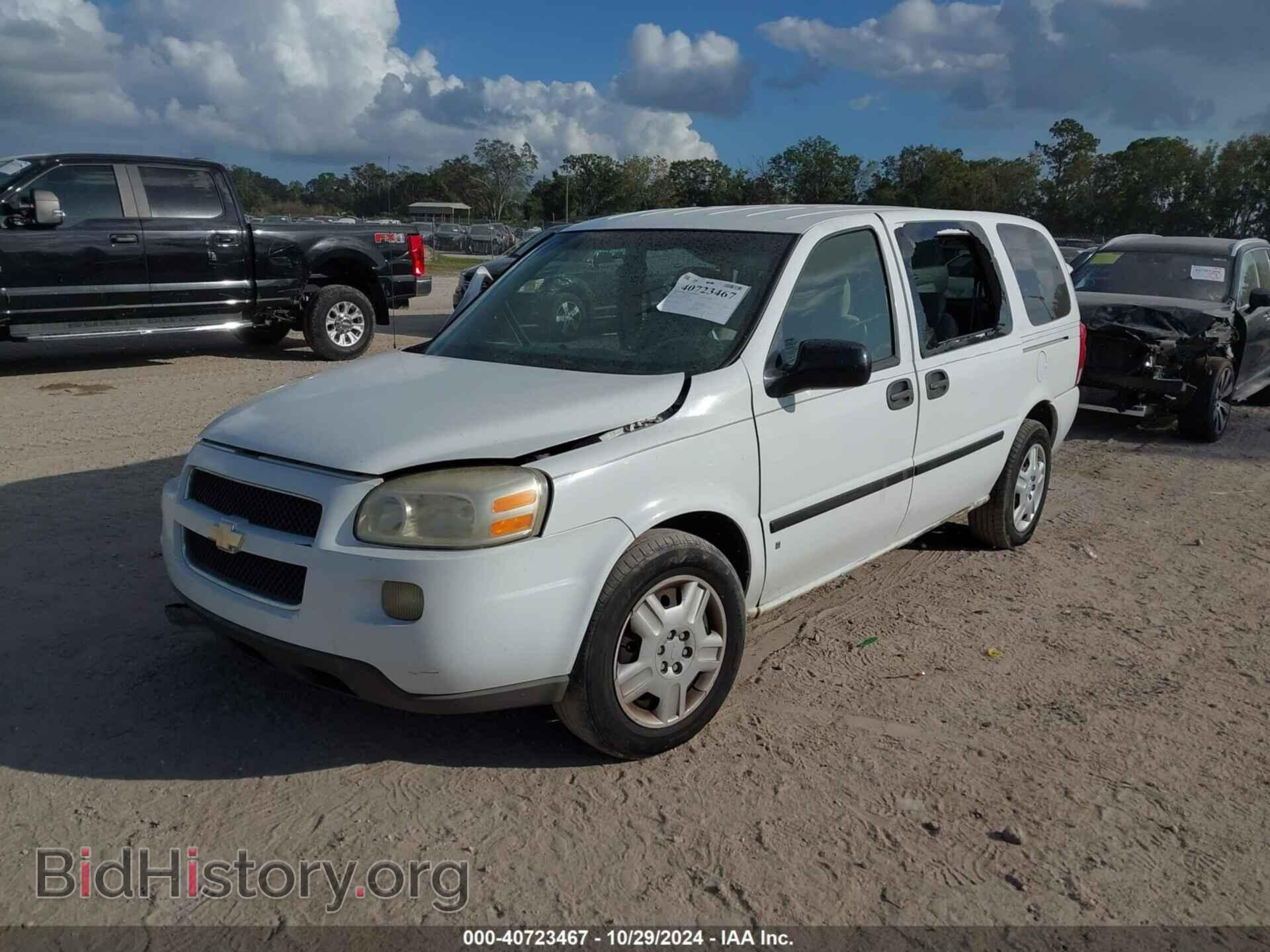 2006 CHEVROLET UPLANDER - VIN: 1GNDV23L06D101570 - Фото 2