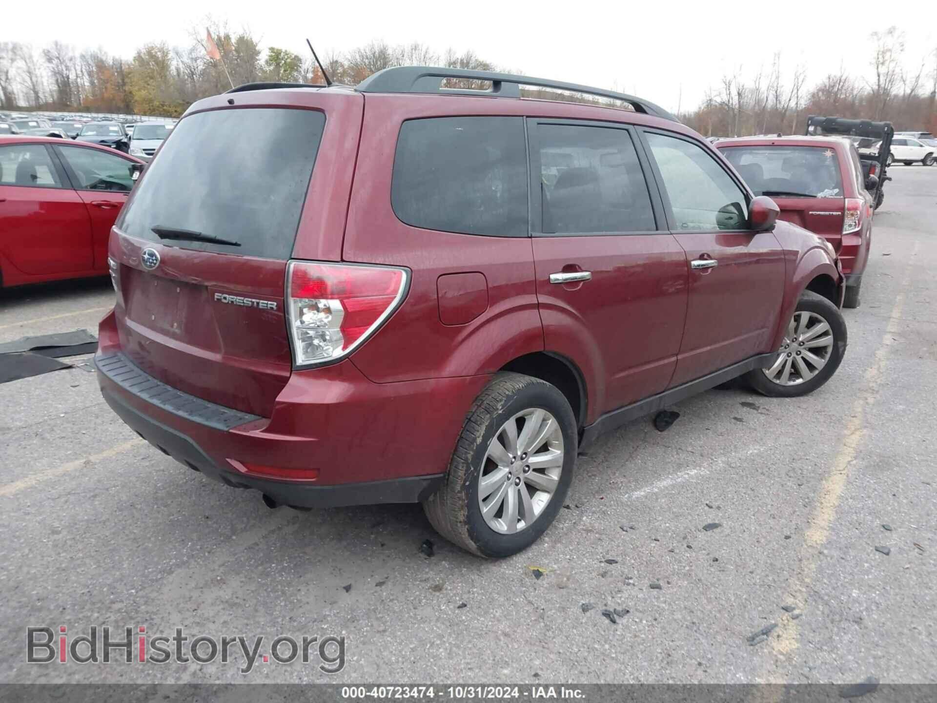 2011 SUBARU FORESTER - VIN: JF2SHBDCXBH753865 - Фото 4