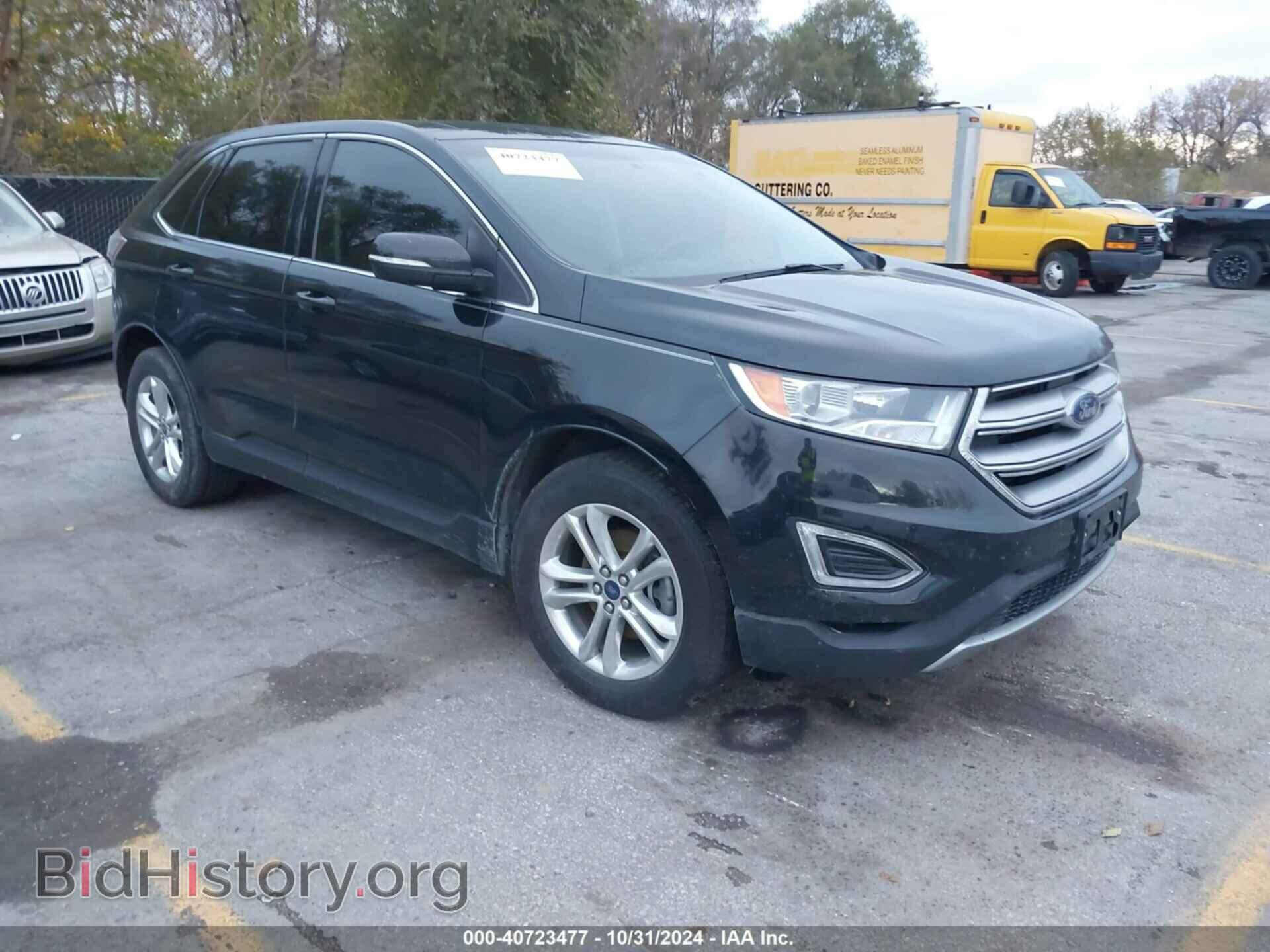 Фотография 2FMTK3J9XFBB41294 - FORD EDGE 2015