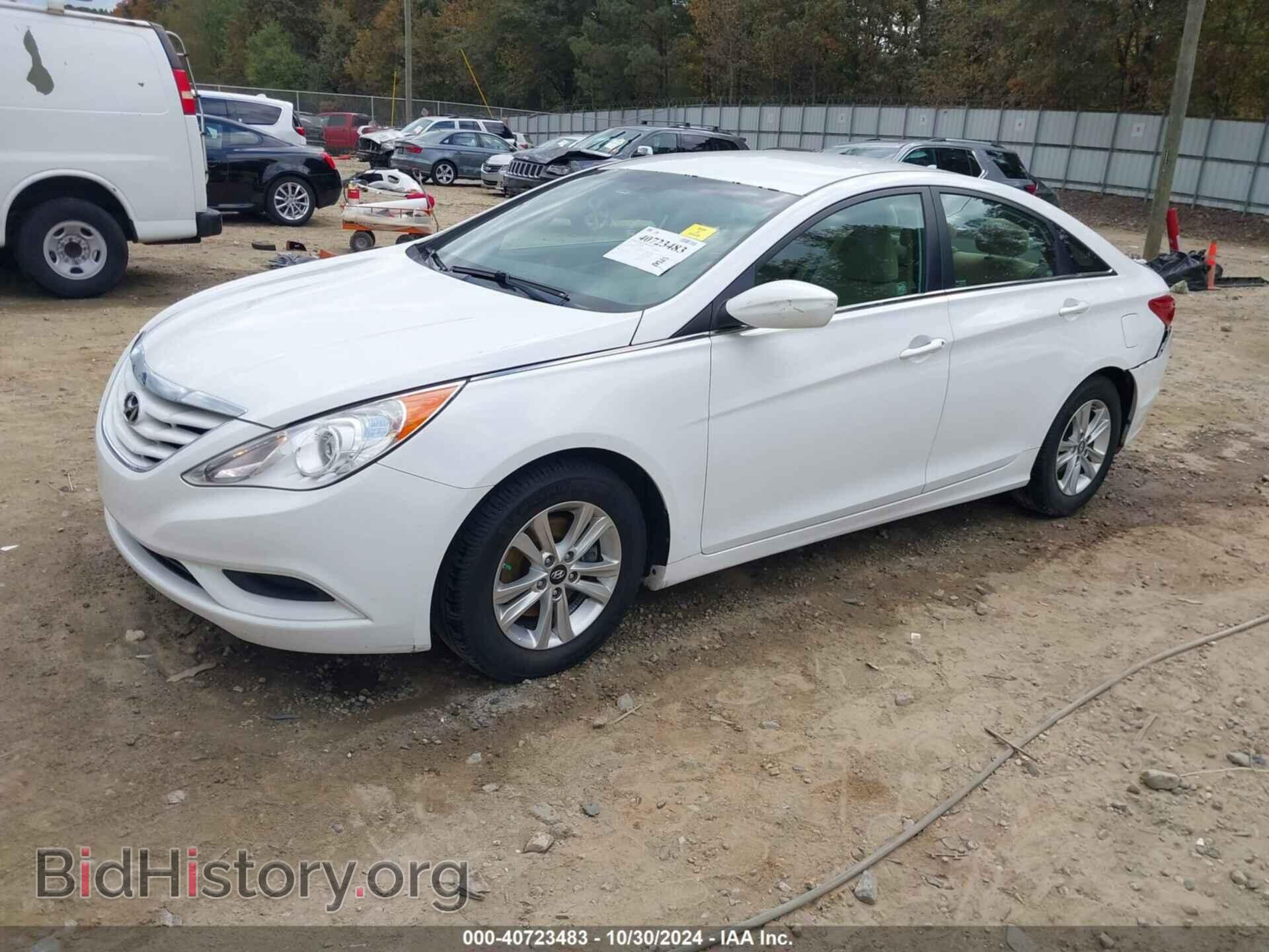 2012 HYUNDAI SONATA - VIN: 5NPEB4AC7CH459274 - Фото 2