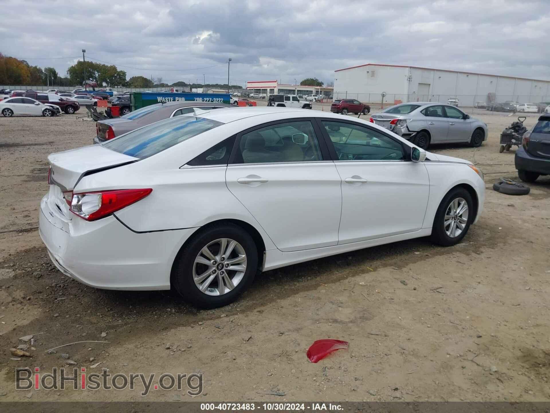 2012 HYUNDAI SONATA - VIN: 5NPEB4AC7CH459274 - Фото 4