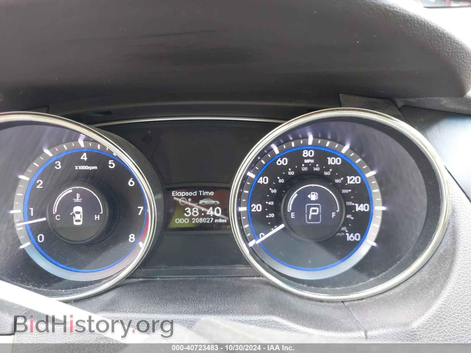 2012 HYUNDAI SONATA - VIN: 5NPEB4AC7CH459274 - Фото 7