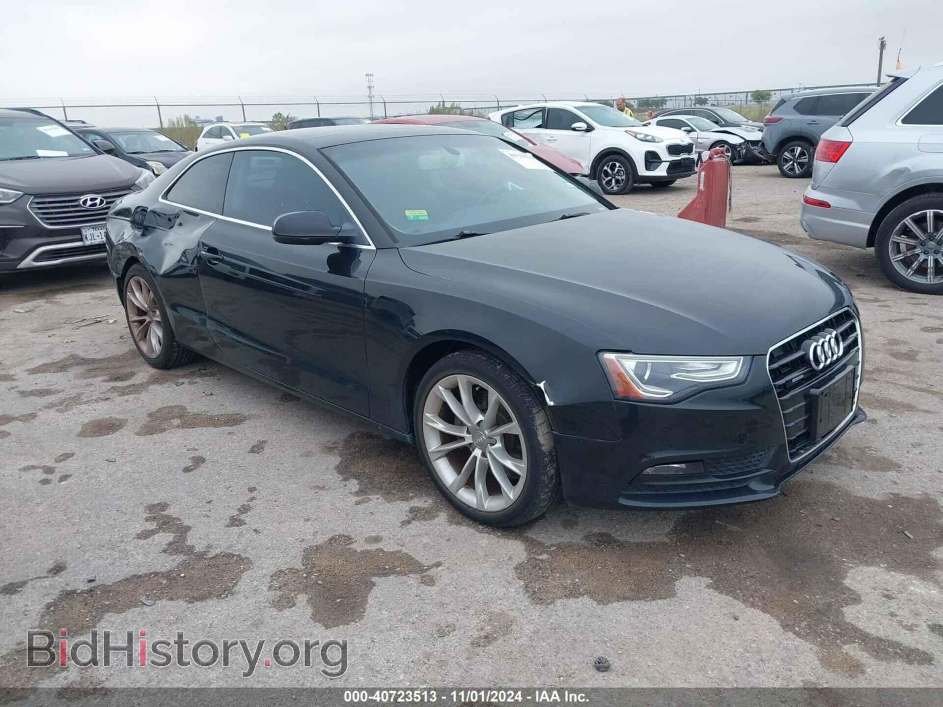 Фотография WAUCFAFR7DA034747 - AUDI A5 2013