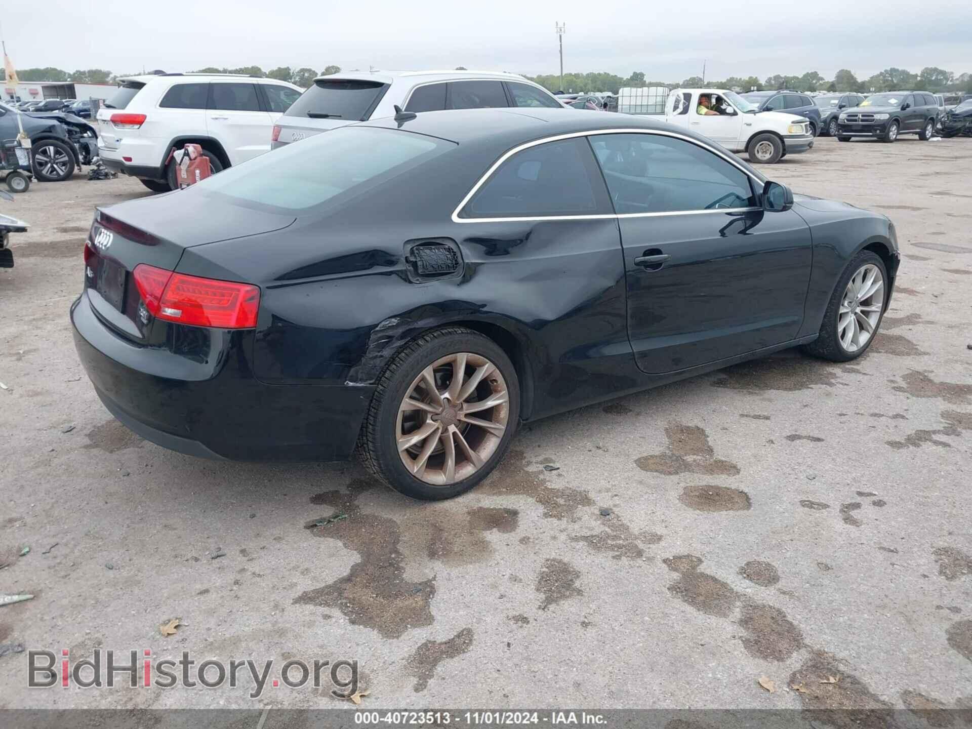 2013 AUDI A5 - VIN: WAUCFAFR7DA034747 - Фото 4