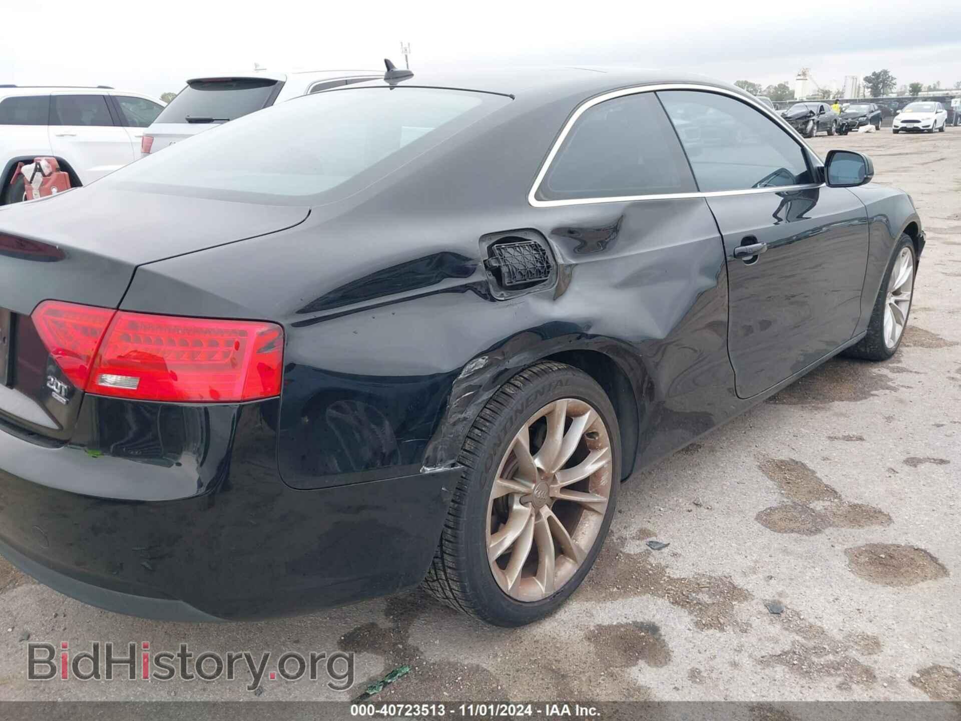 2013 AUDI A5 - VIN: WAUCFAFR7DA034747 - Фото 6