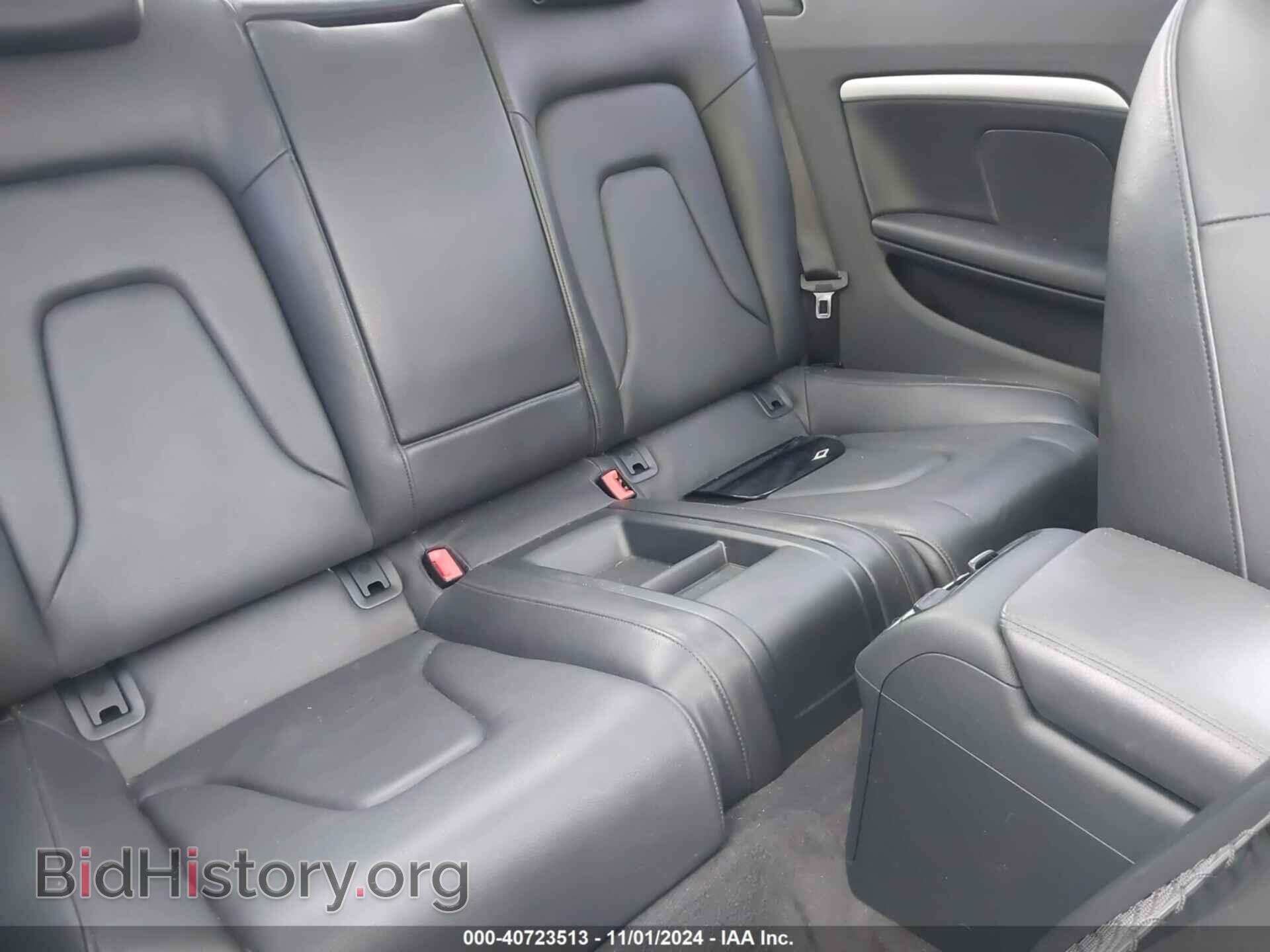 2013 AUDI A5 - VIN: WAUCFAFR7DA034747 - Фото 8