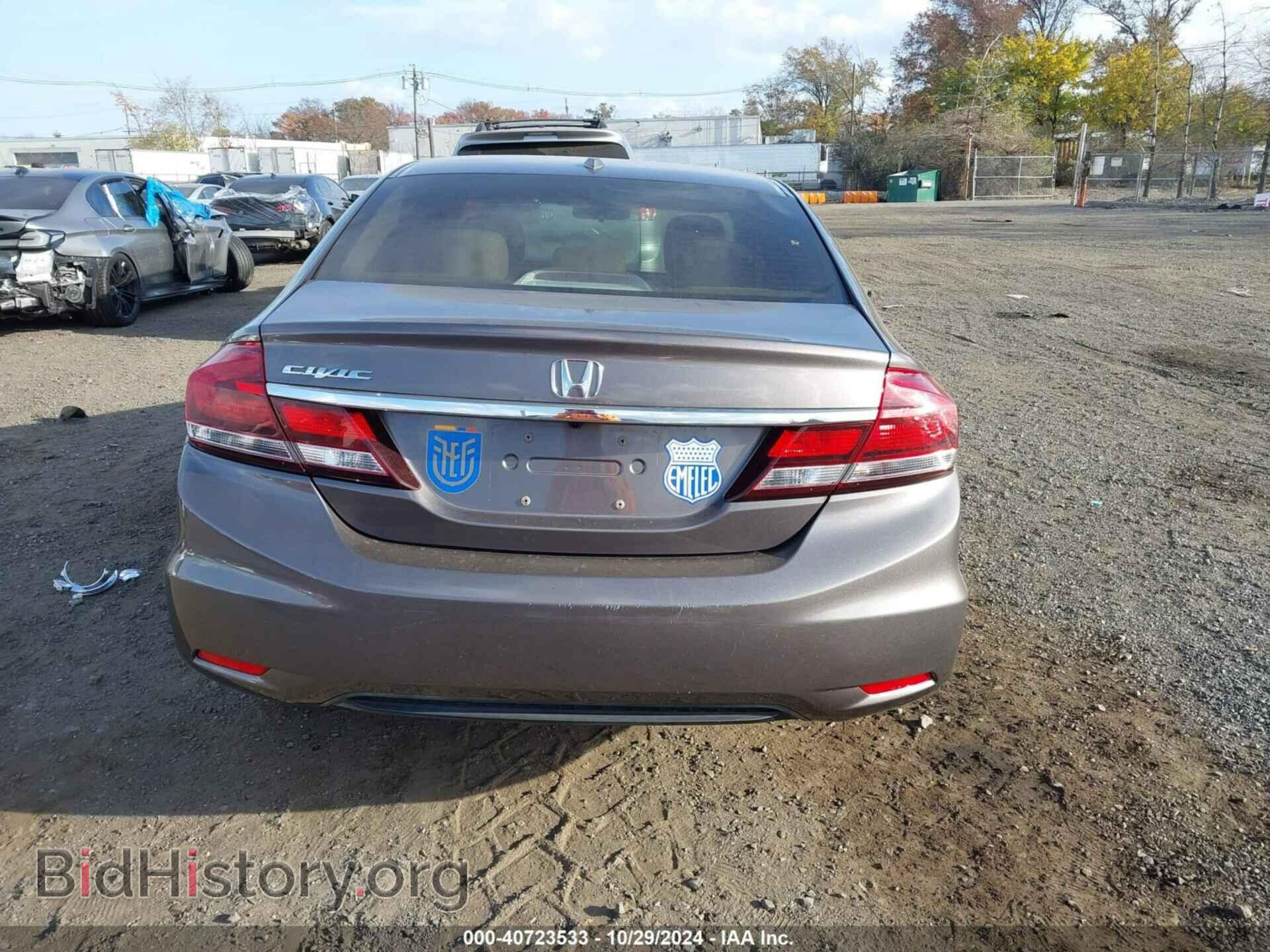 2013 HONDA CIVIC - VIN: 19XFB2F98DE266725 - Фото 16