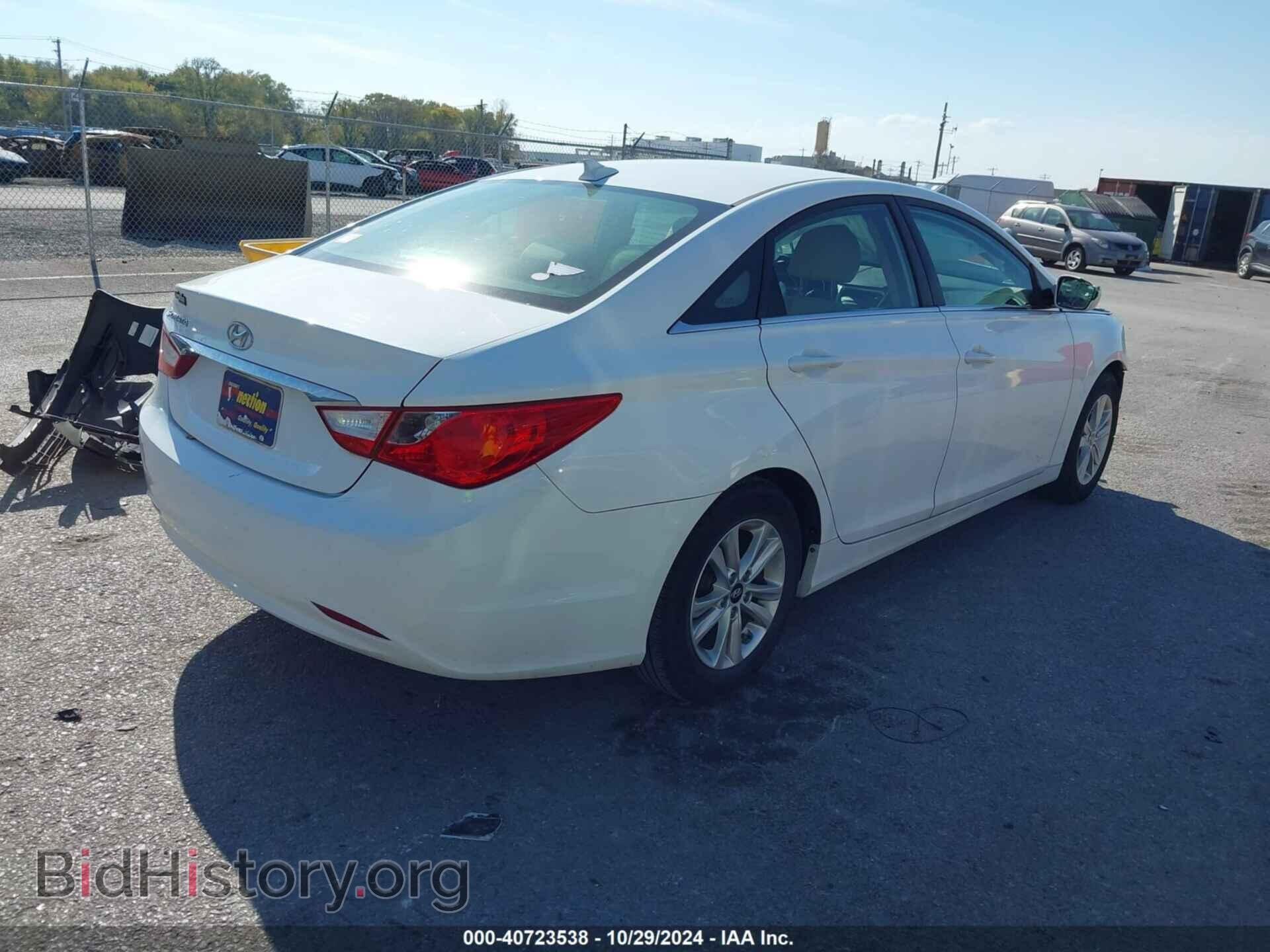 2013 HYUNDAI SONATA - VIN: 5NPEB4AC4DH685631 - Фото 4