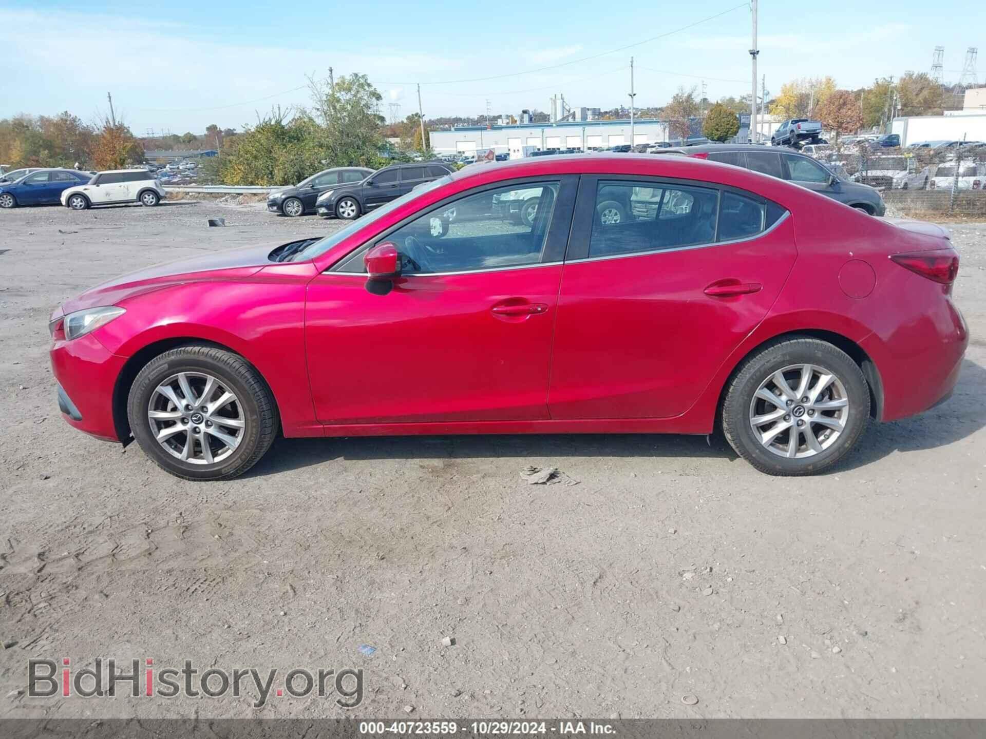2015 MAZDA MAZDA3 - VIN: JM1BM1W77F1234310 - Фото 6