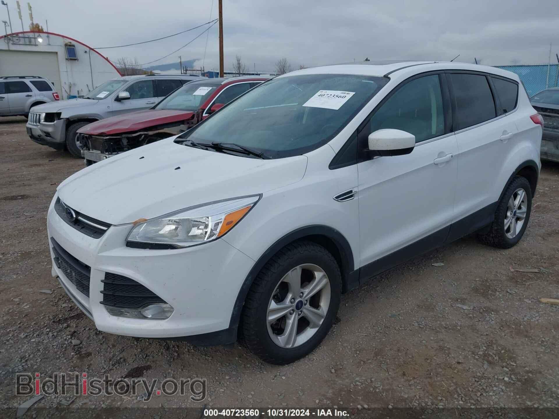 2014 FORD ESCAPE - VIN: 1FMCU9GXXEUC69255 - Фото 2