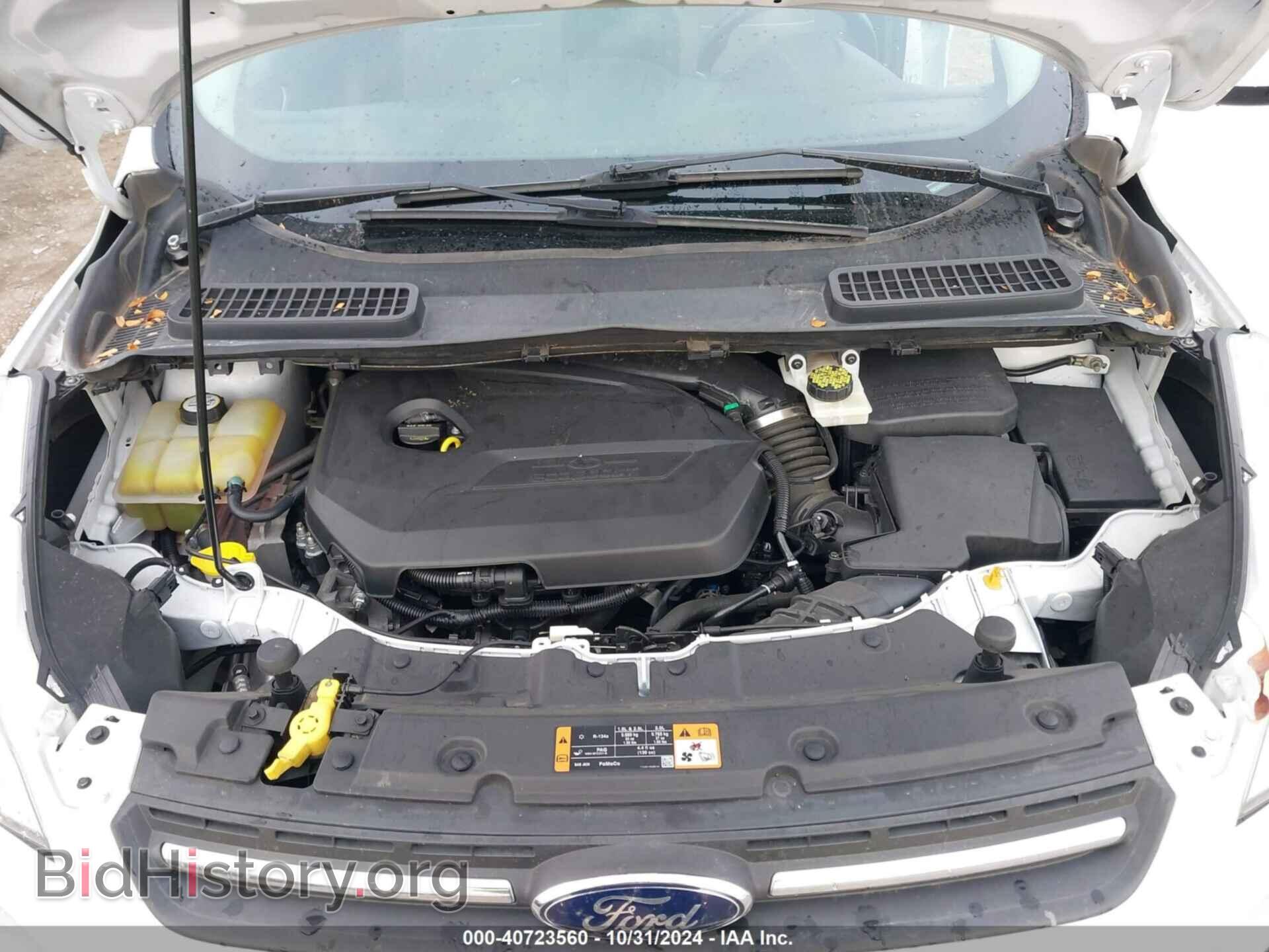 2014 FORD ESCAPE - VIN: 1FMCU9GXXEUC69255 - Фото 10
