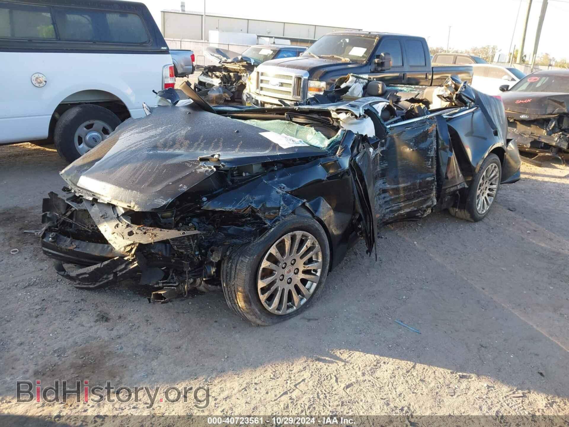 2013 CADILLAC CTS - VIN: 1G6DA1E34D0113224 - Фото 2