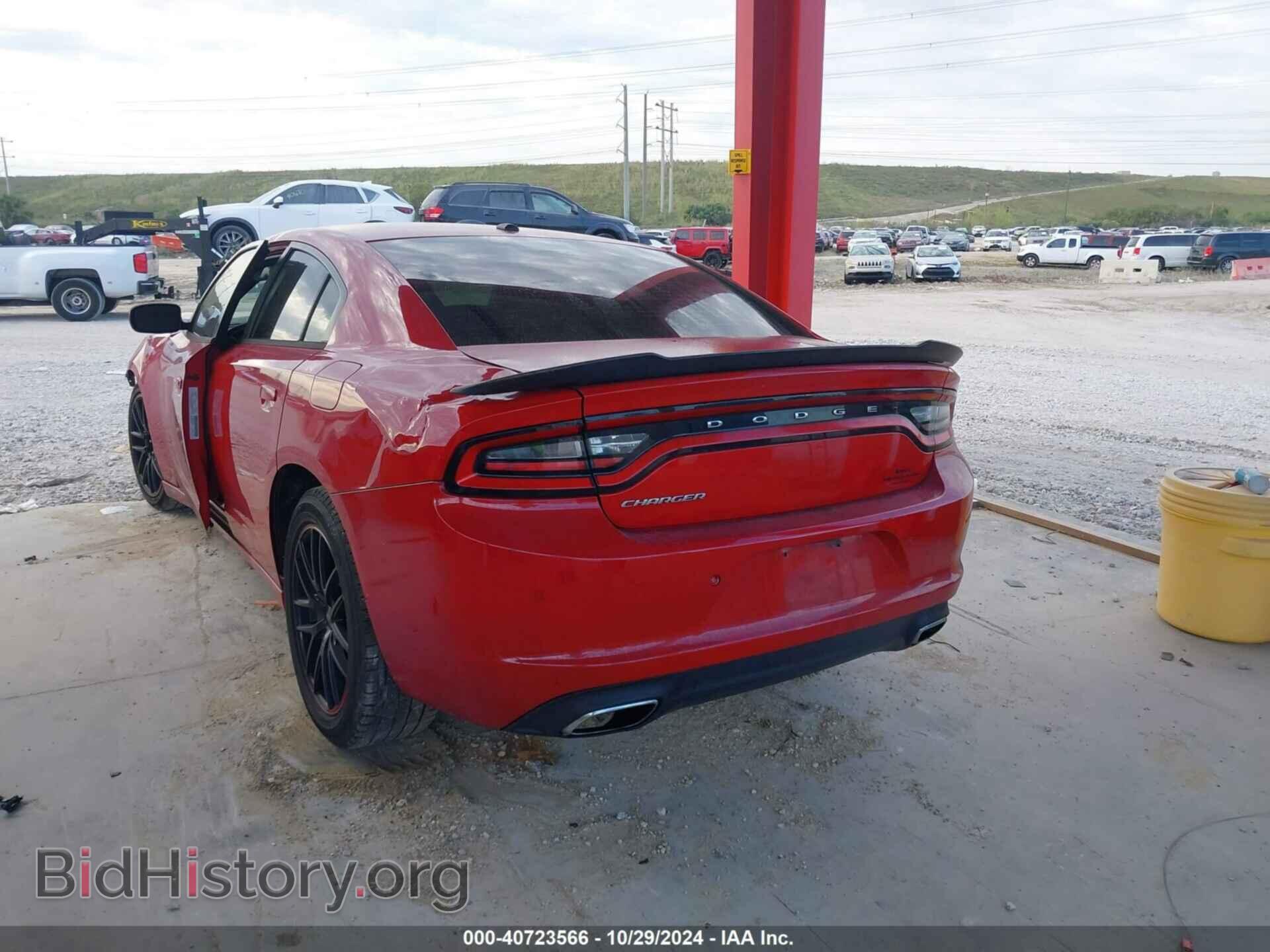 2016 DODGE CHARGER - VIN: 2C3CDXBG1GH180328 - Фото 3