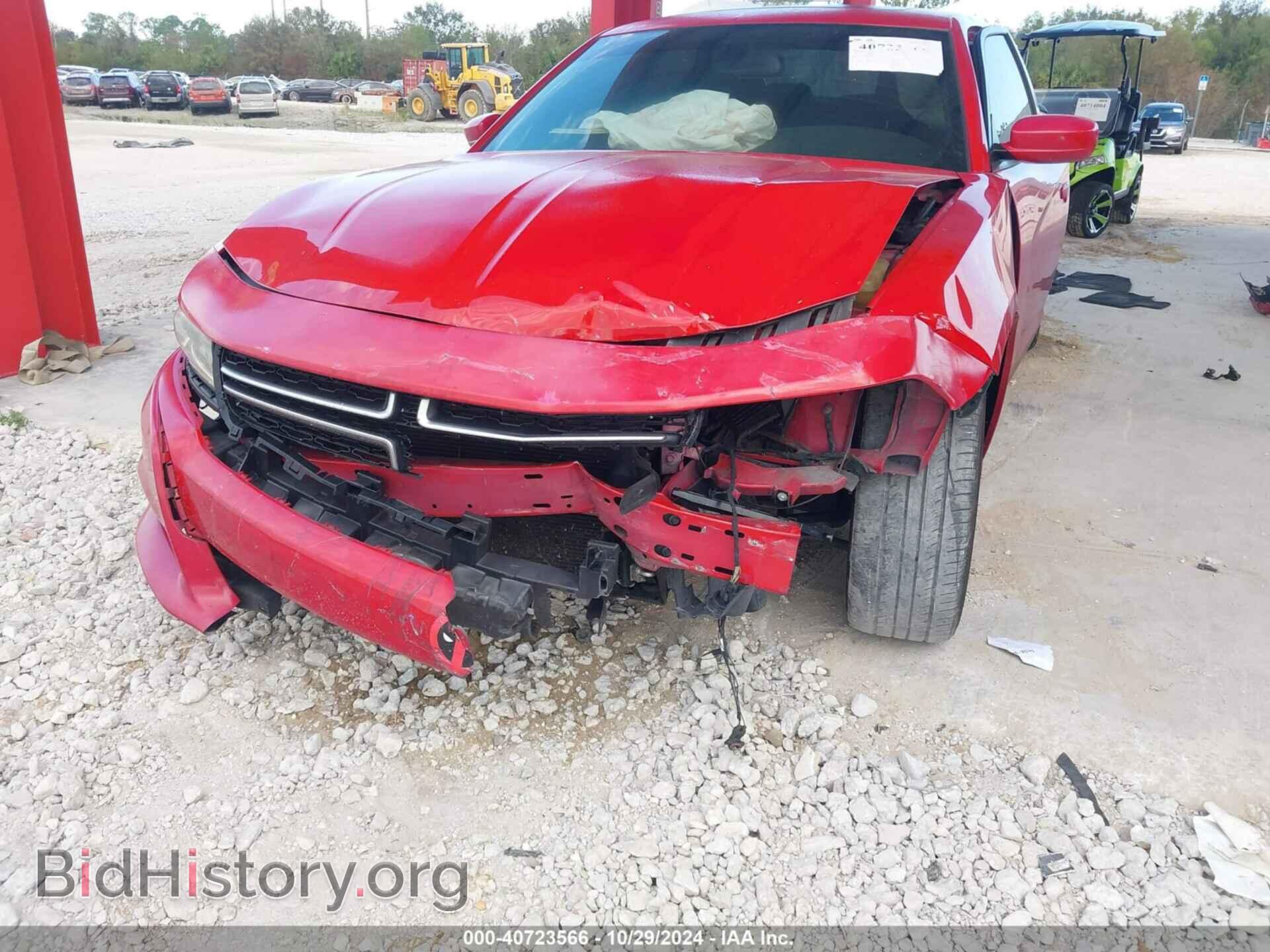2016 DODGE CHARGER - VIN: 2C3CDXBG1GH180328 - Фото 6