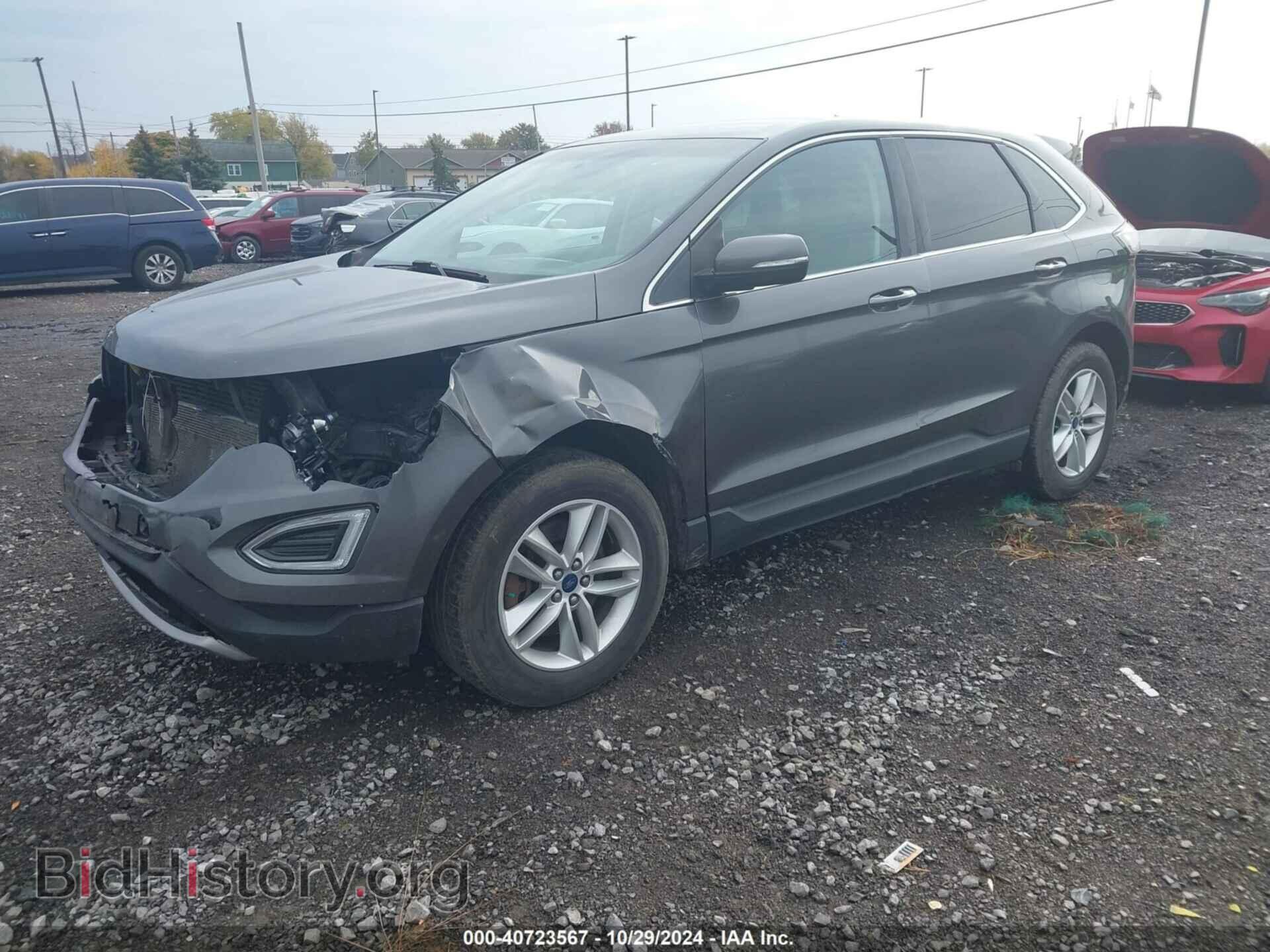 2017 FORD EDGE - VIN: 2FMPK4J80HBB64844 - Photo 2
