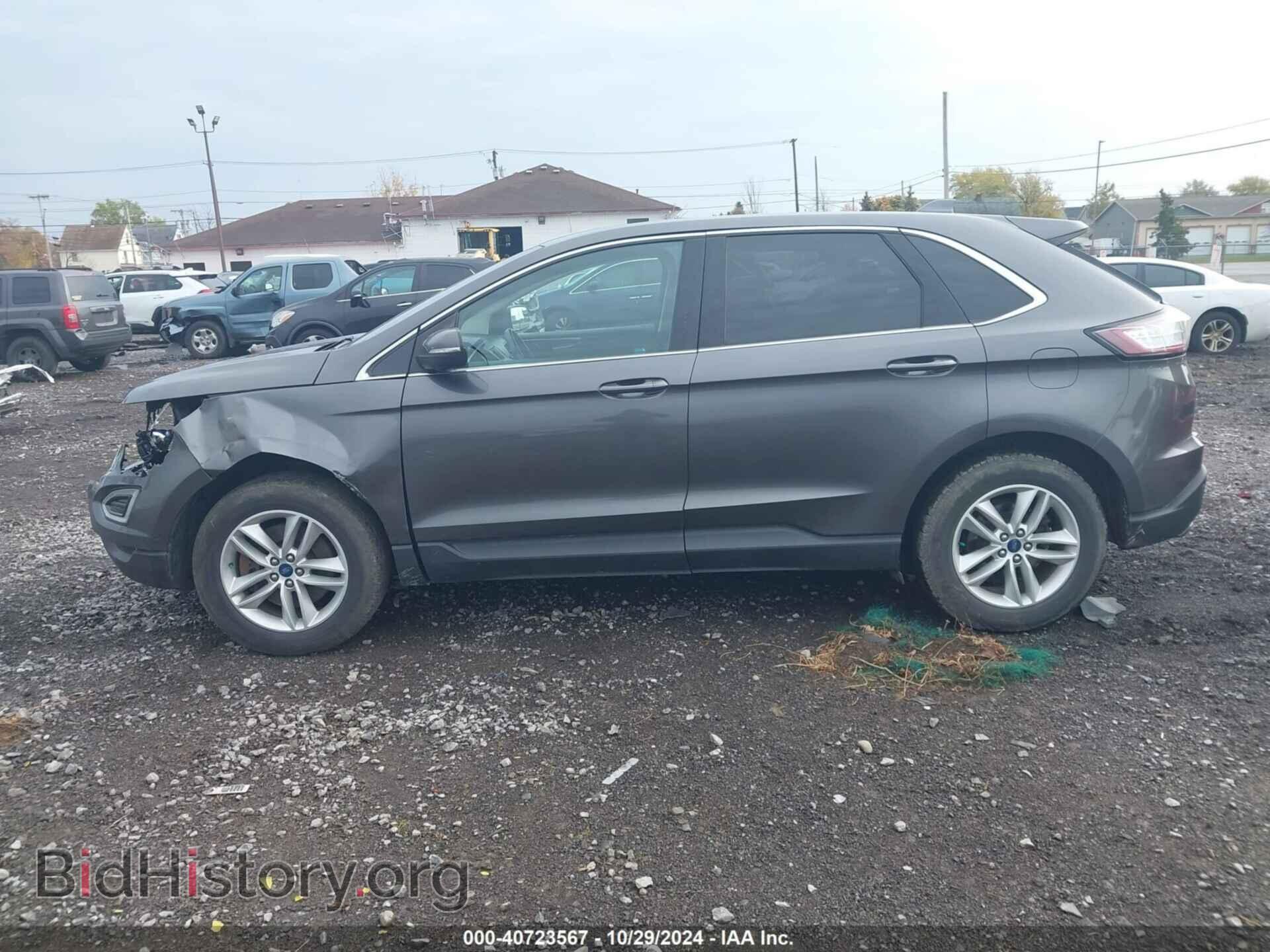 2017 FORD EDGE - VIN: 2FMPK4J80HBB64844 - Photo 14