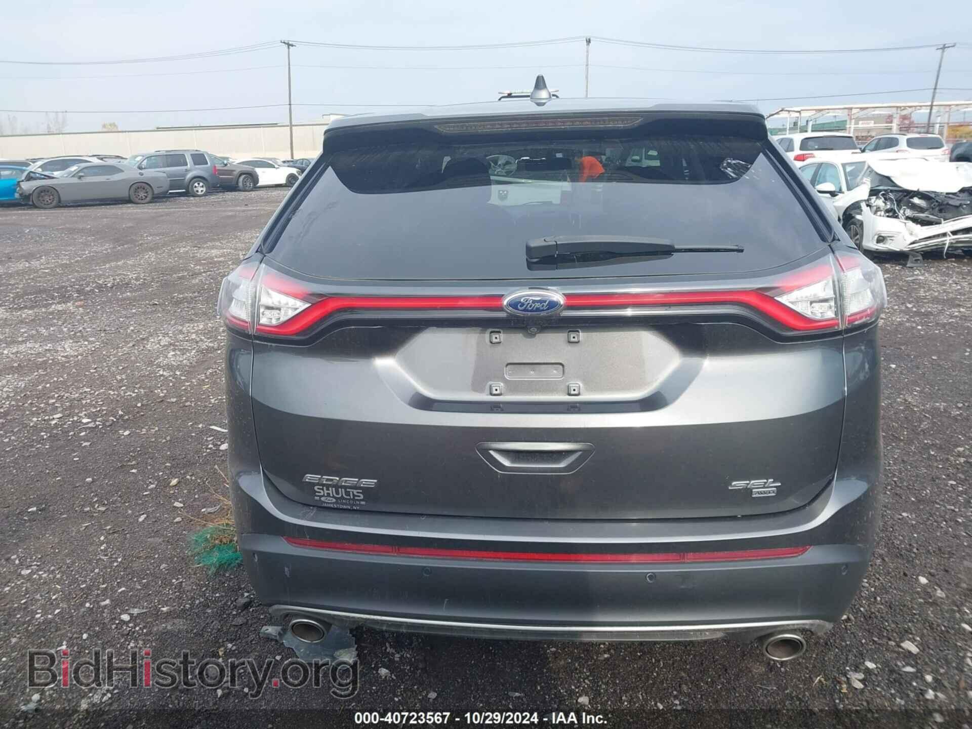 2017 FORD EDGE - VIN: 2FMPK4J80HBB64844 - Photo 16