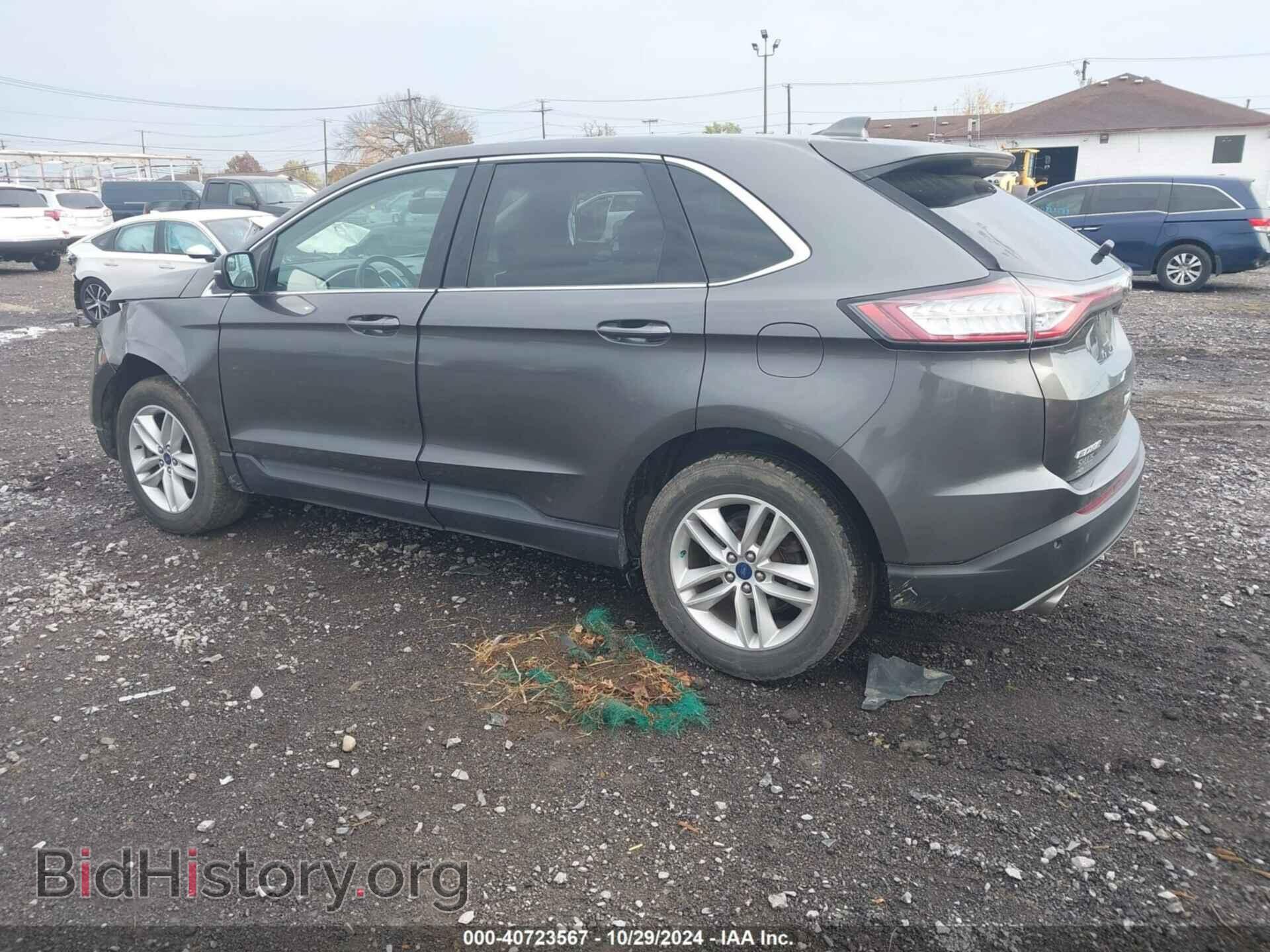 2017 FORD EDGE - VIN: 2FMPK4J80HBB64844 - Photo 3