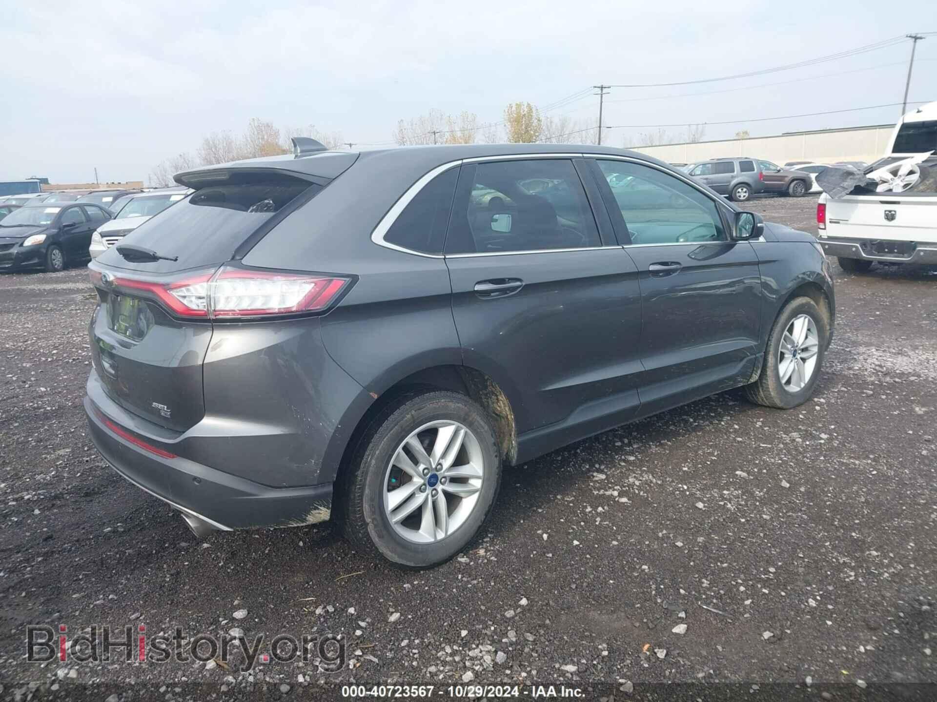 2017 FORD EDGE - VIN: 2FMPK4J80HBB64844 - Photo 4