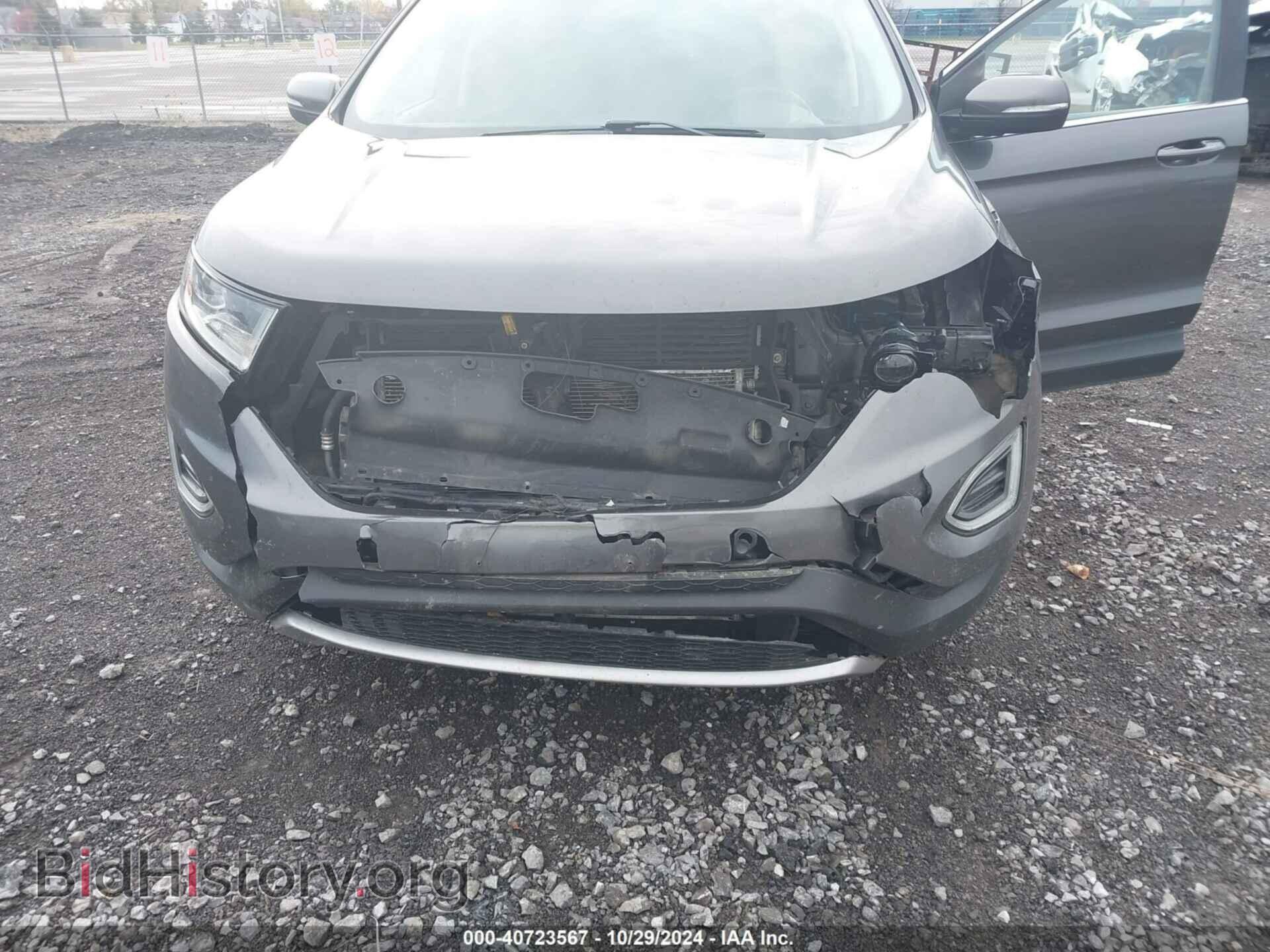 2017 FORD EDGE - VIN: 2FMPK4J80HBB64844 - Photo 6