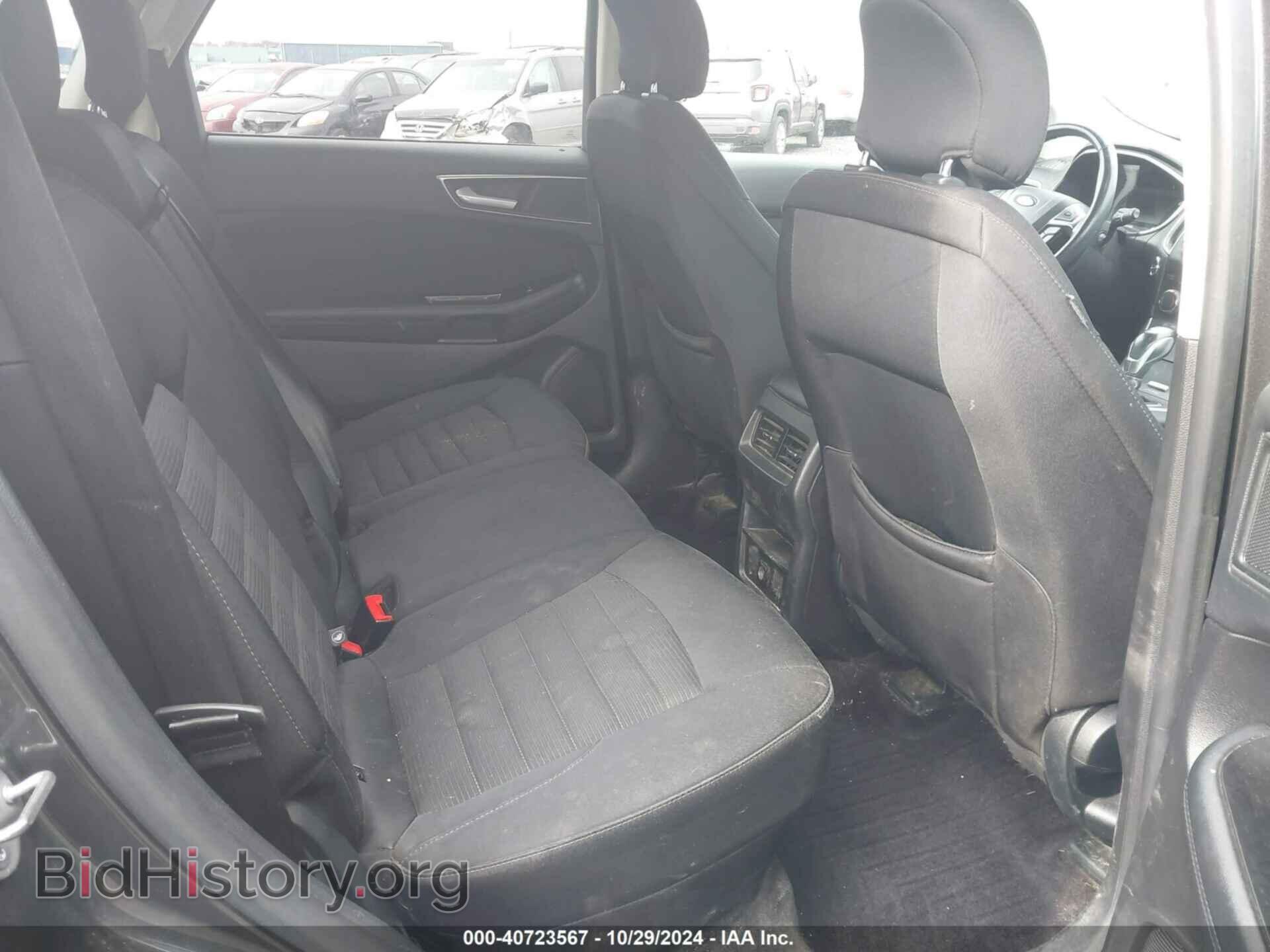 2017 FORD EDGE - VIN: 2FMPK4J80HBB64844 - Photo 8