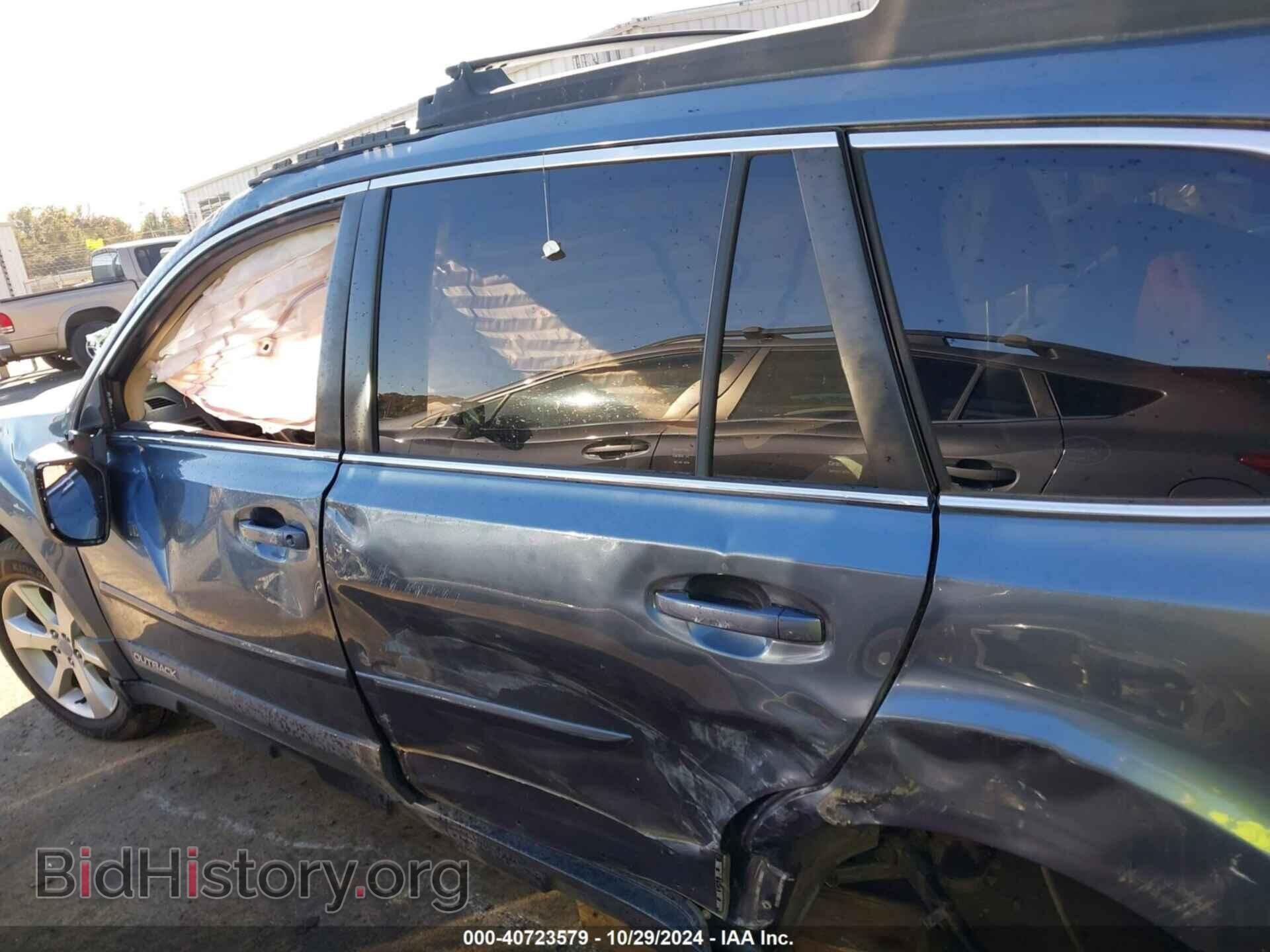 2013 SUBARU OUTBACK - VIN: 4S4BRBGC3D3287747 - Фото 14