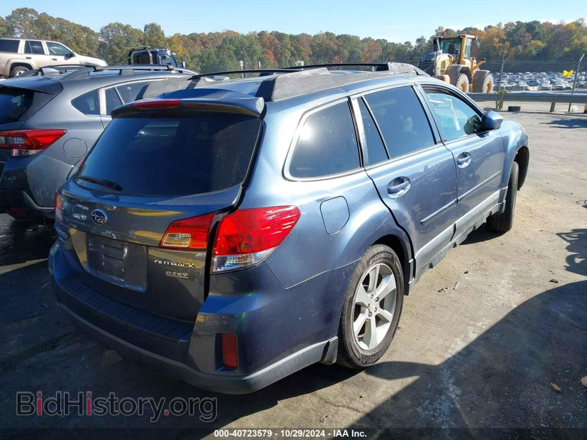 2013 SUBARU OUTBACK - VIN: 4S4BRBGC3D3287747 - Фото 4