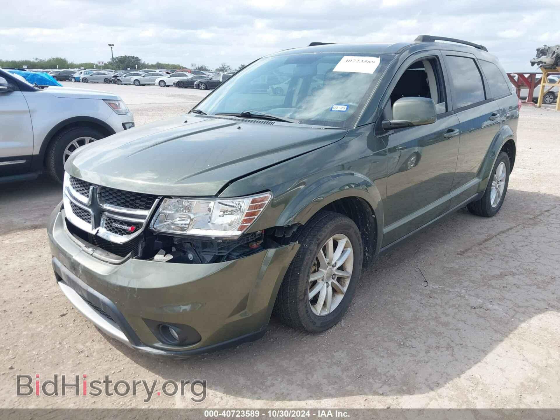 2016 DODGE JOURNEY - VIN: 3C4PDCBBXGT186260 - Фото 2