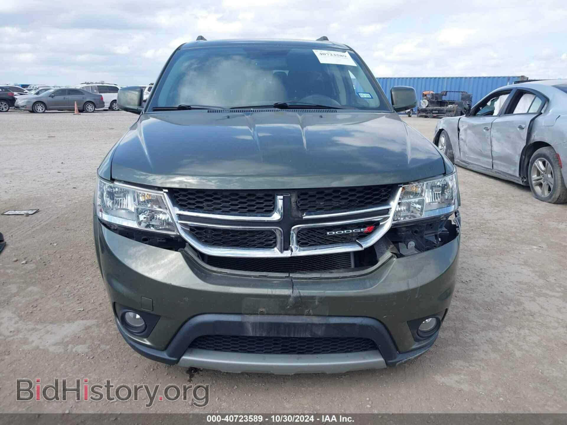 2016 DODGE JOURNEY - VIN: 3C4PDCBBXGT186260 - Фото 13