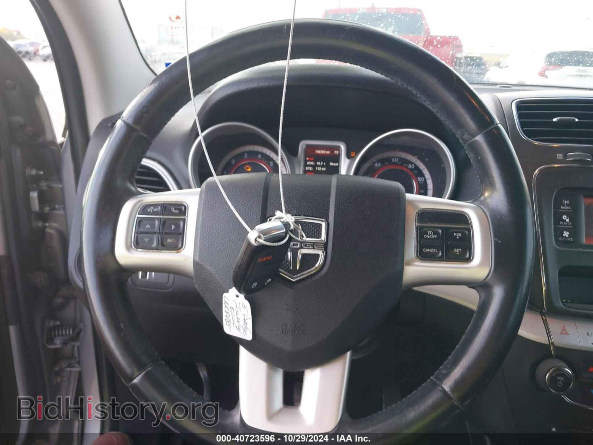 2015 DODGE JOURNEY - VIN: 3C4PDCAB6FT712741 - Фото 11