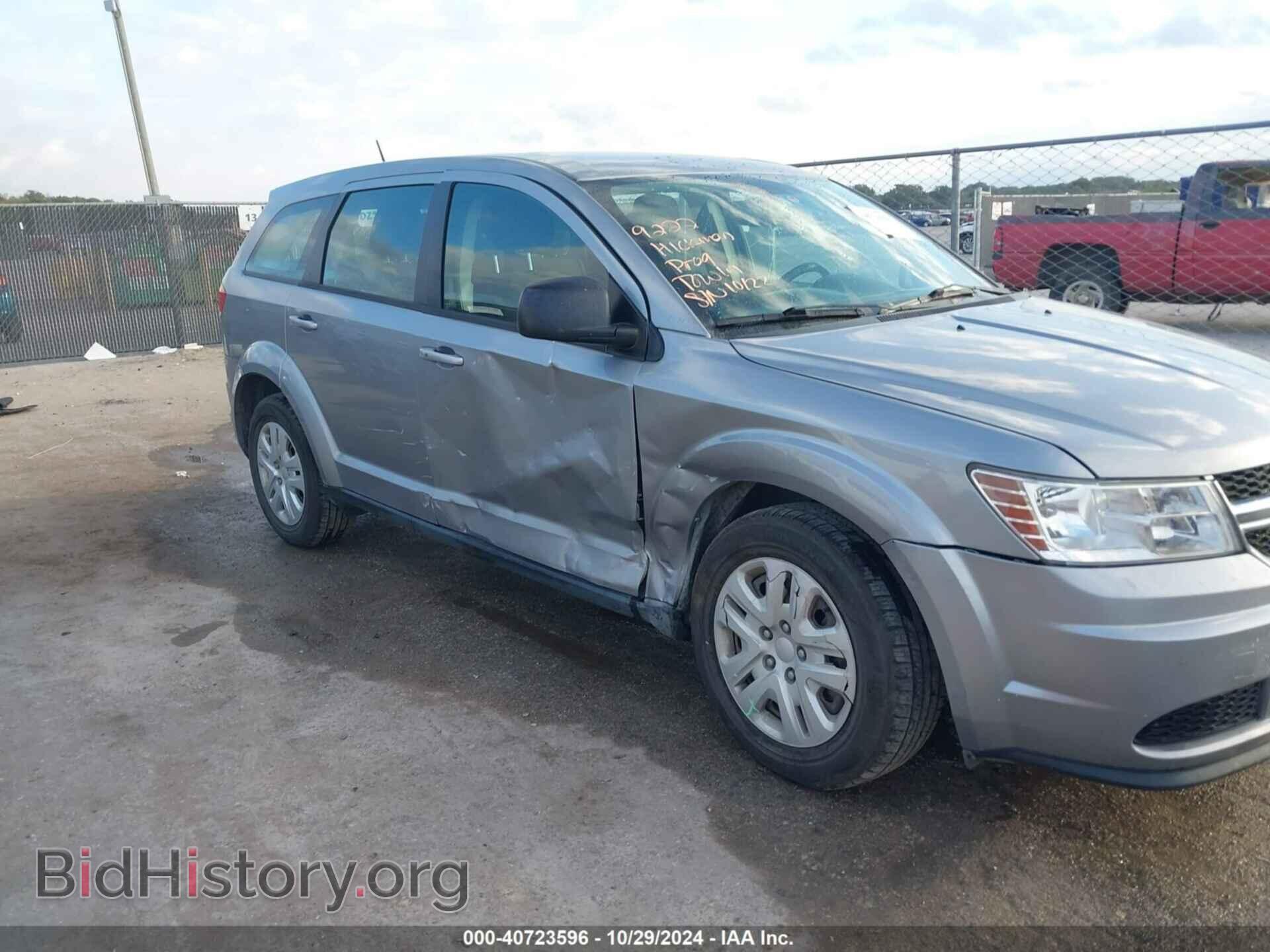 2015 DODGE JOURNEY - VIN: 3C4PDCAB6FT712741 - Фото 6