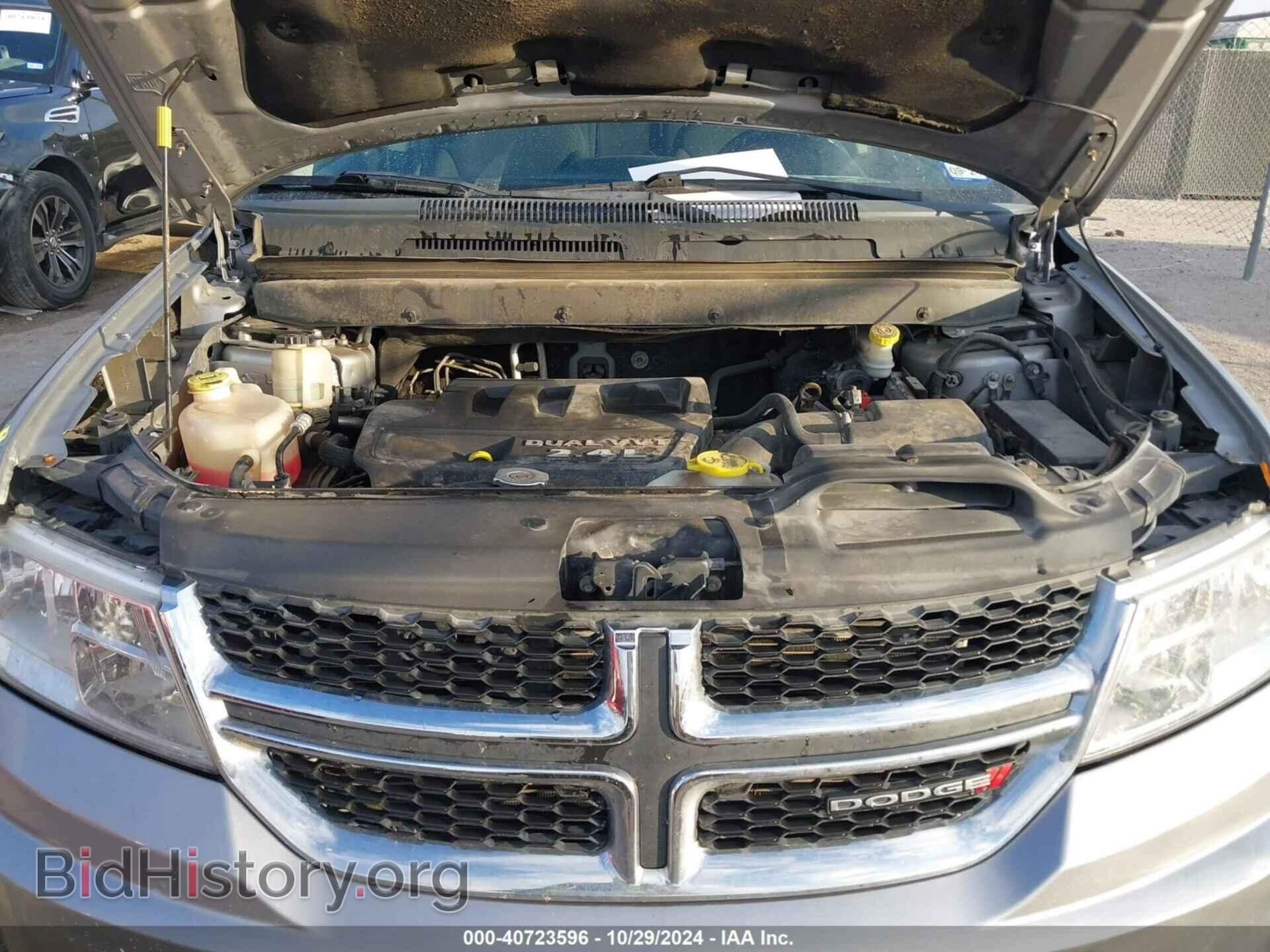 2015 DODGE JOURNEY - VIN: 3C4PDCAB6FT712741 - Фото 10