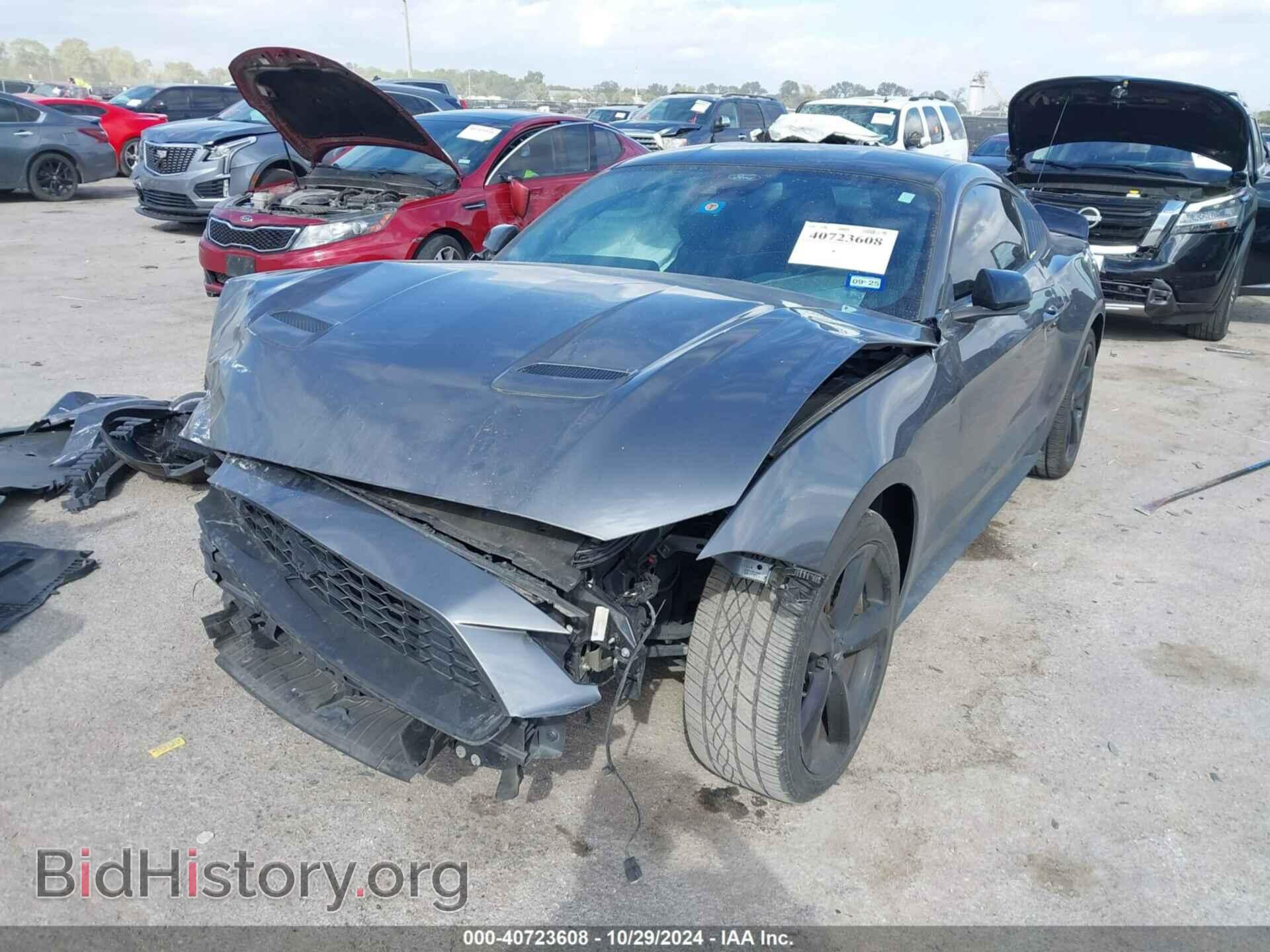 2021 FORD MUSTANG - VIN: 1FA6P8TH7M5111665 - Фото 2