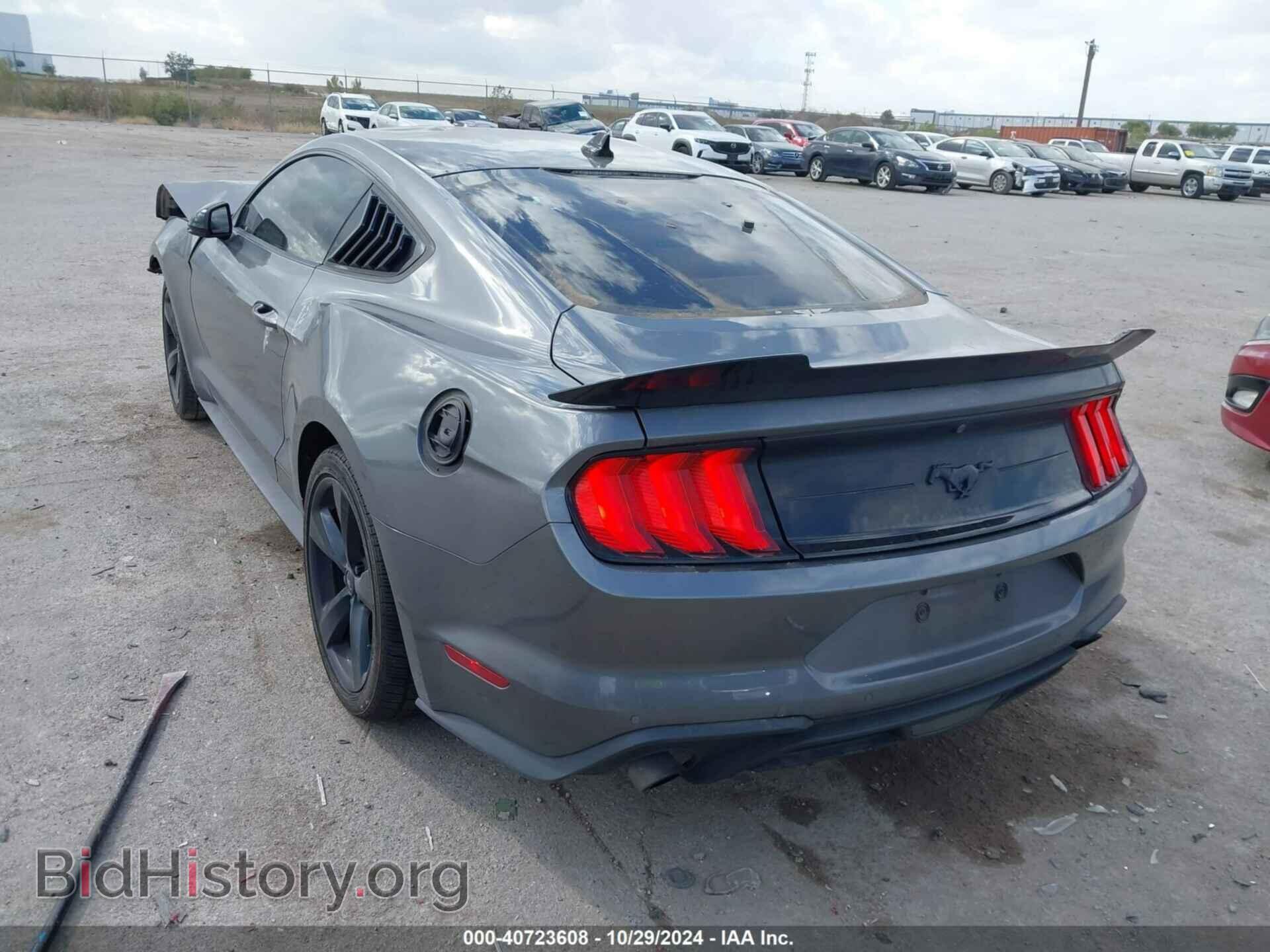 2021 FORD MUSTANG - VIN: 1FA6P8TH7M5111665 - Фото 3