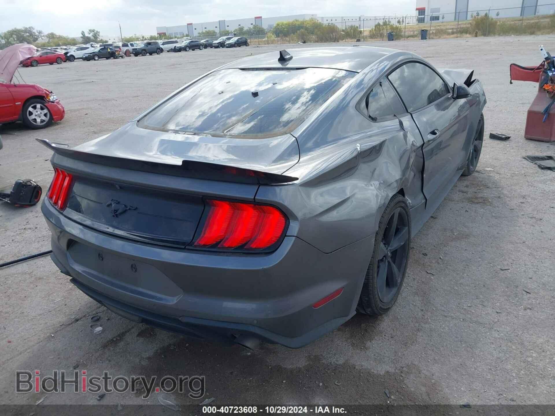 2021 FORD MUSTANG - VIN: 1FA6P8TH7M5111665 - Фото 4
