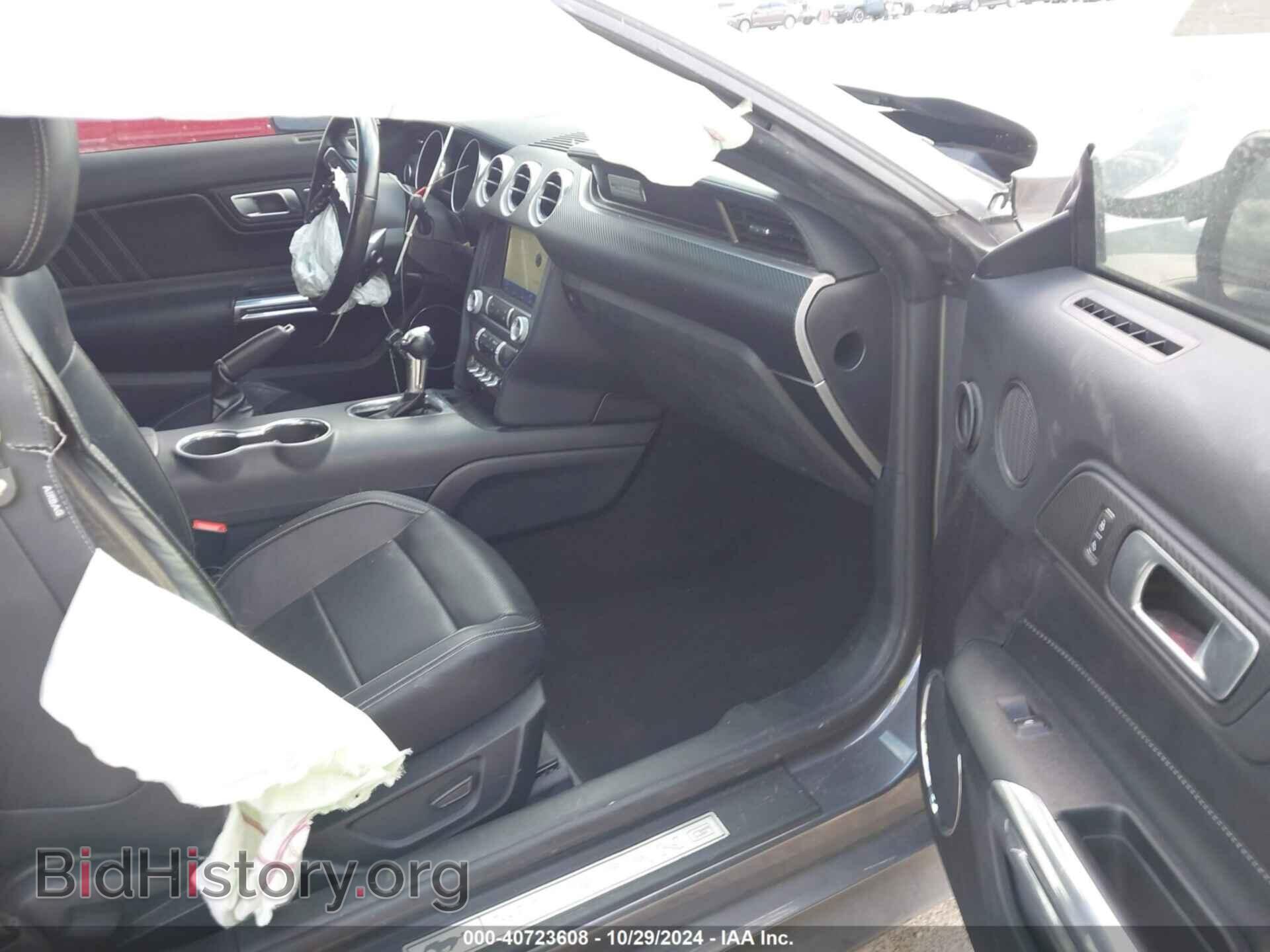 2021 FORD MUSTANG - VIN: 1FA6P8TH7M5111665 - Фото 5